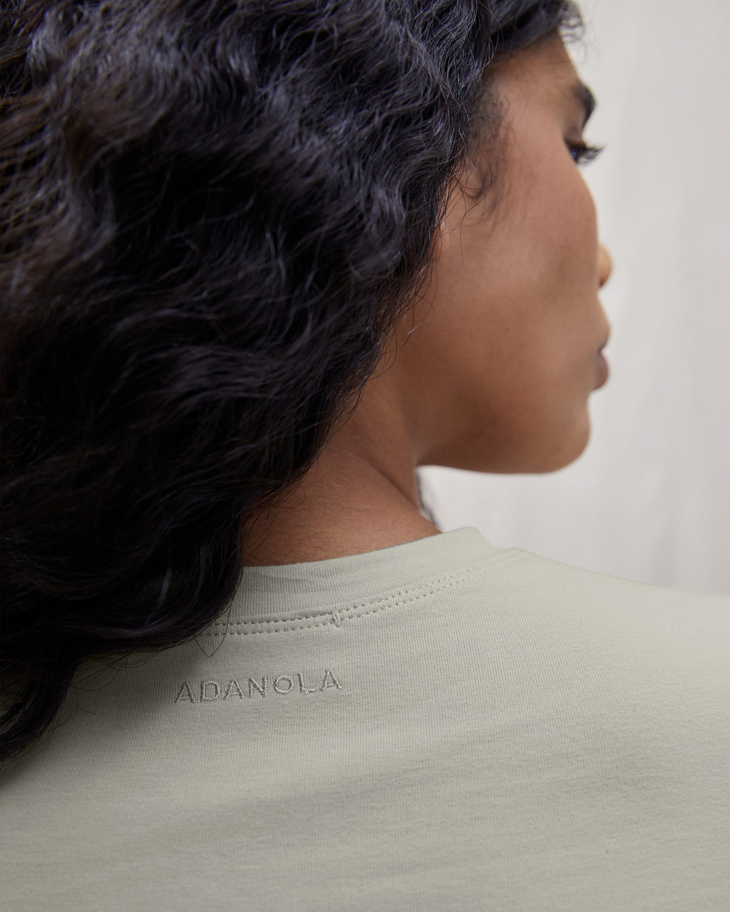 Cotton Long Sleeve Top - Desert Beige