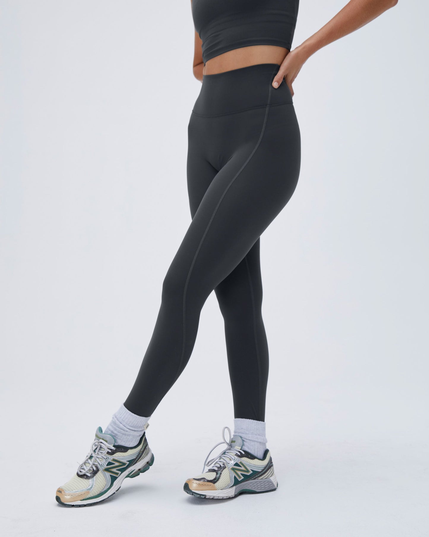 Ultimate Pocket Leggings - Graphite Grey