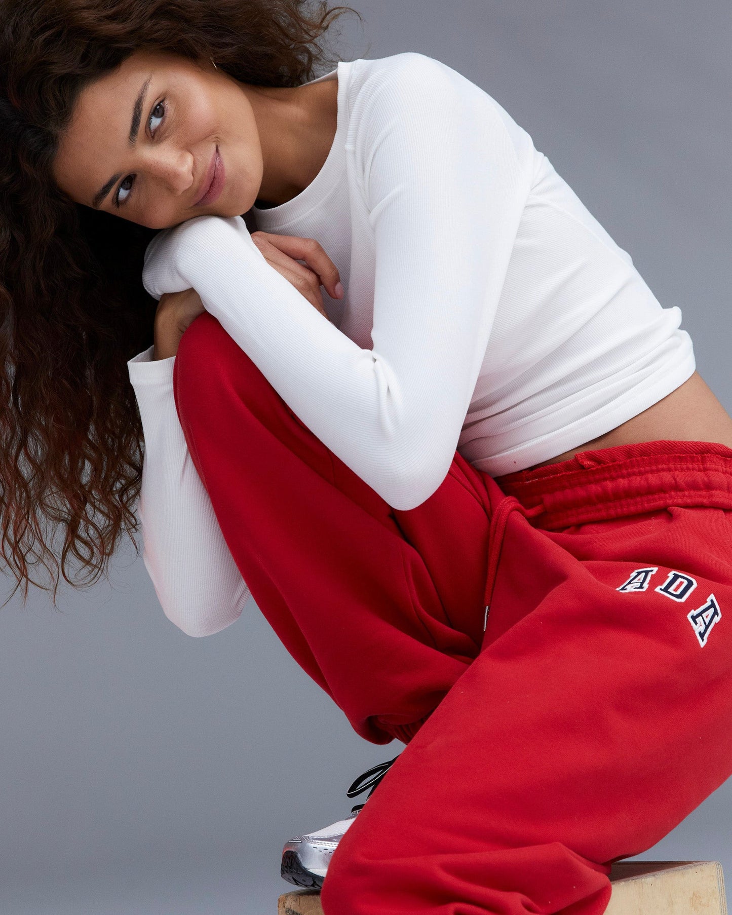 ADA Sweatpants - Classic Red
