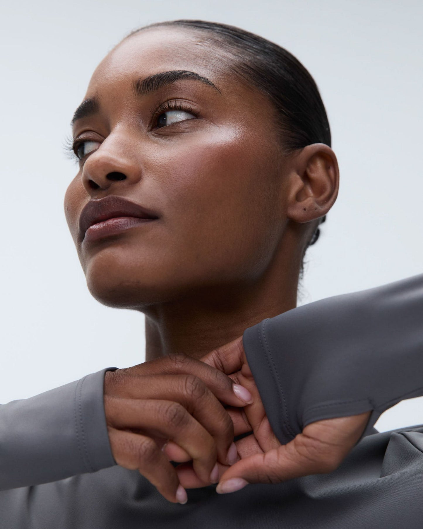 Ultimate Long Sleeve Top - Dark Grey