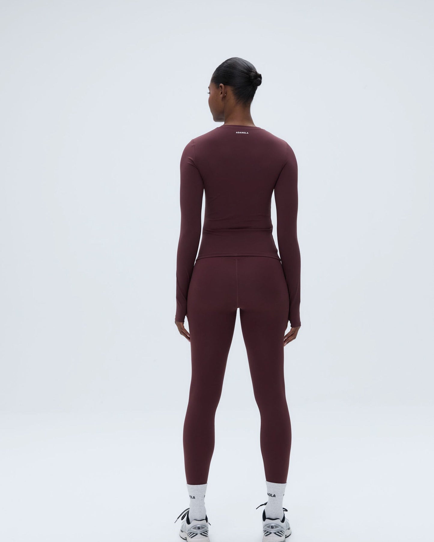 Ultimate Long Sleeve Top - Burgundy