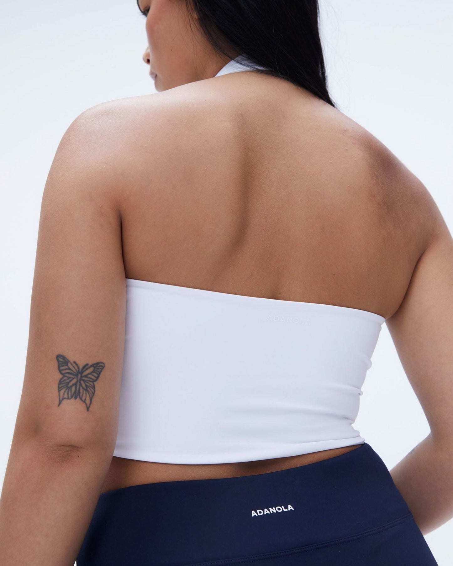 Ultimate Halter Neck Top - White