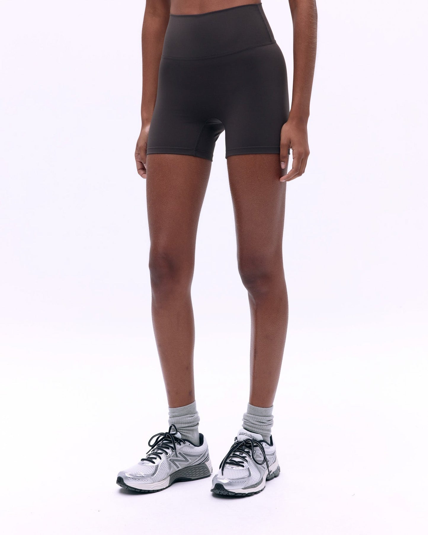 Ultimate Ultra Crop Short - Coffee Bean