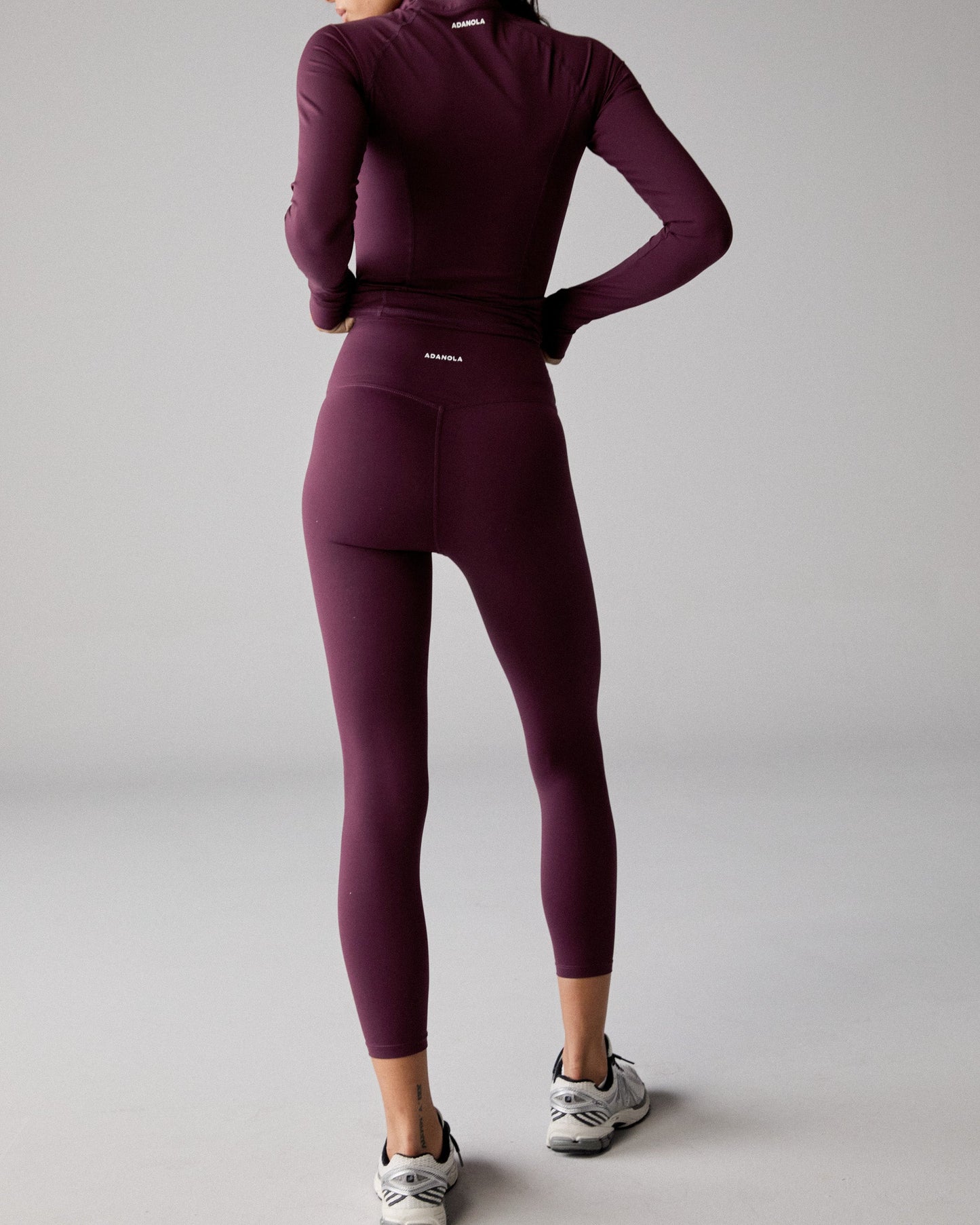 Ultimate Leggings - Dark Cherry