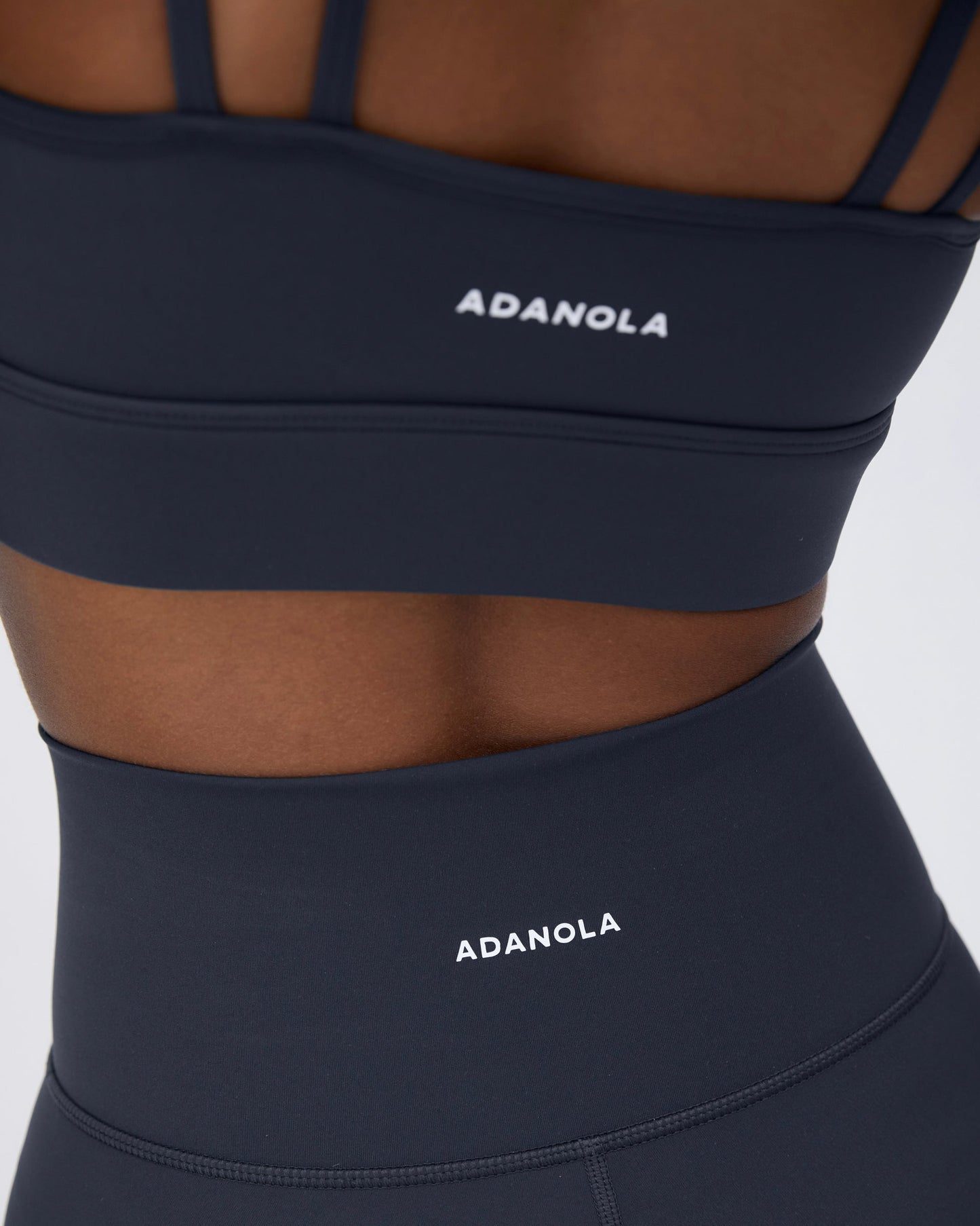 Ultimate Wrap Over Crop Shorts - Midnight Blue