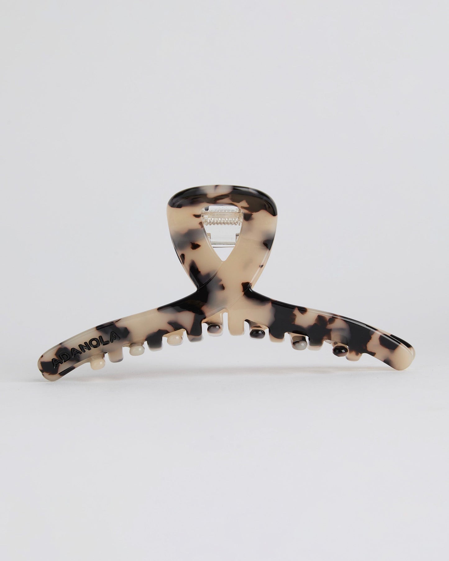 Tortoise Hair Clip - Brown