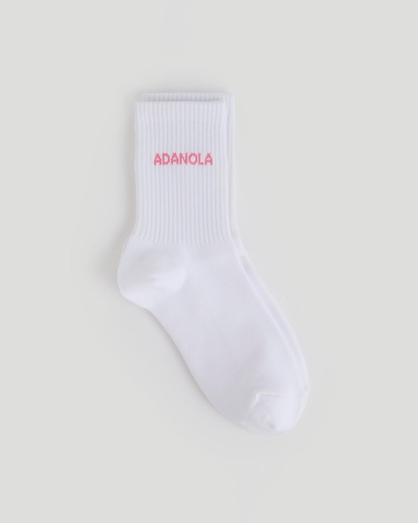 Socks - White/Pink