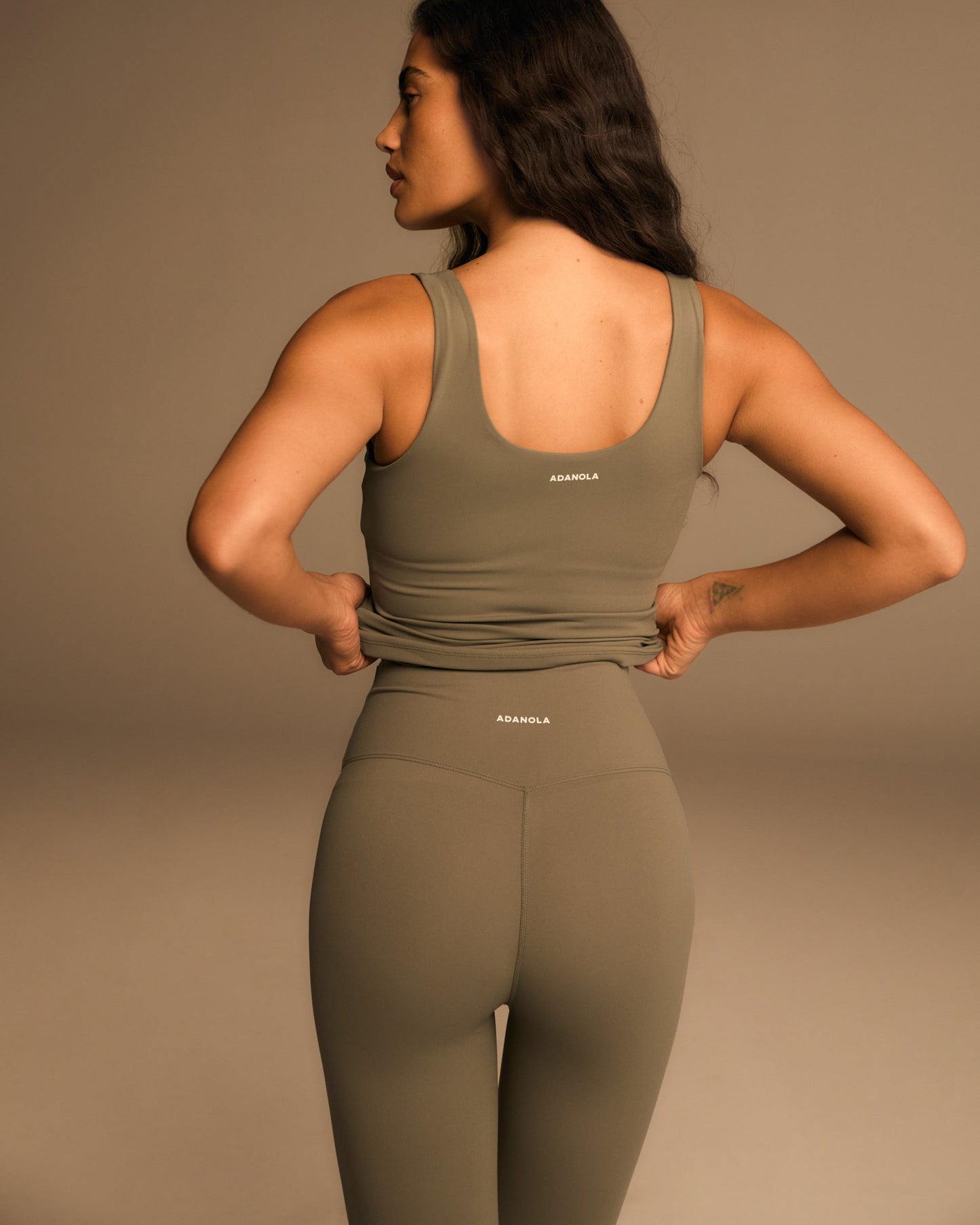 Ultimate Tank Top - Olive Green