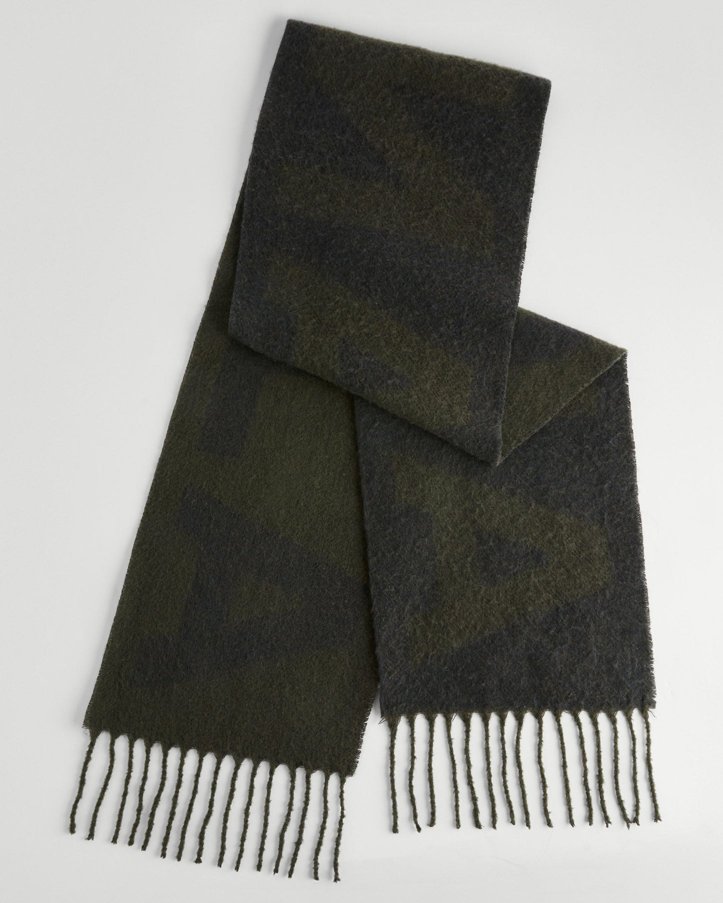 Knit Scarf - Fern Green