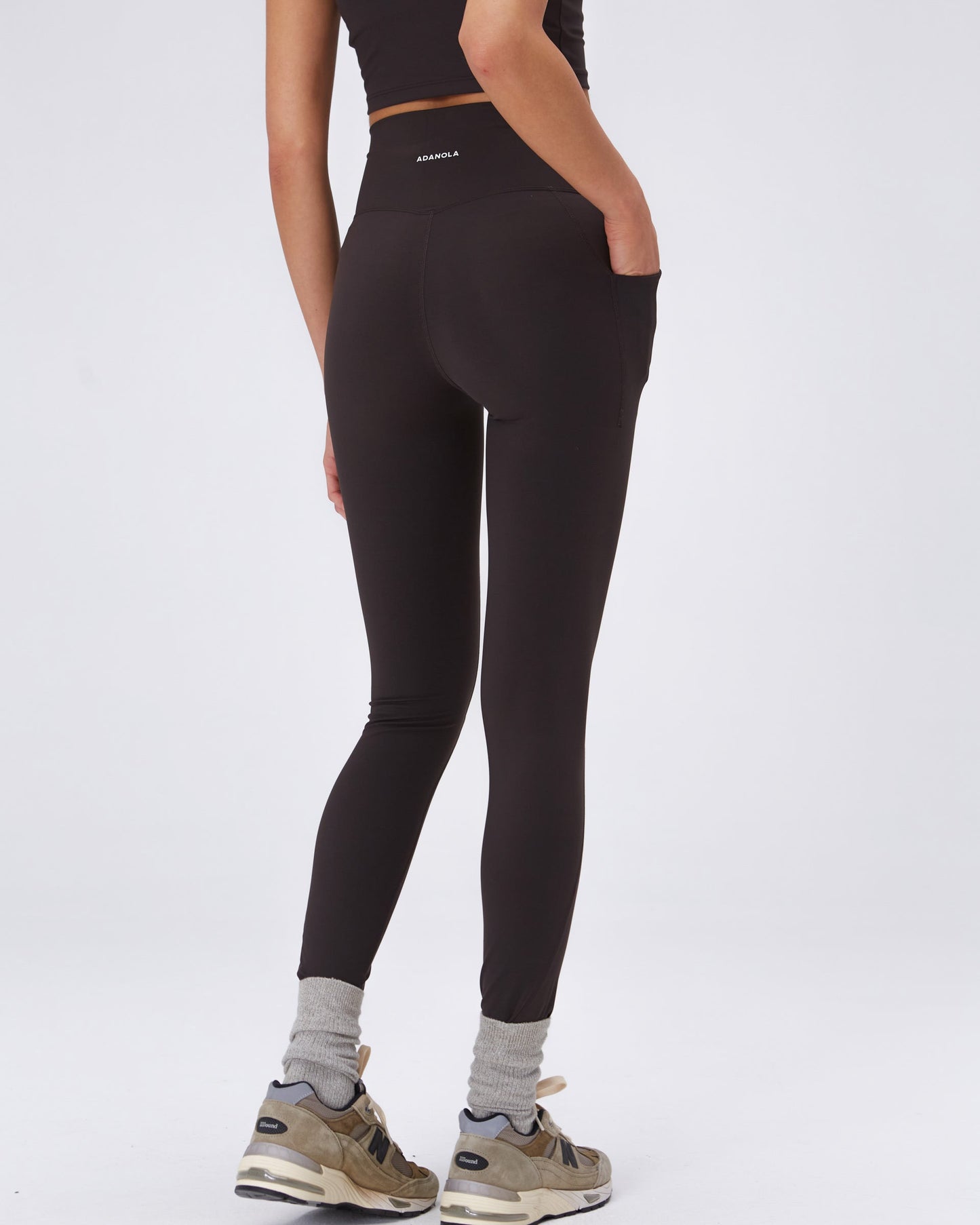 Ultimate Pocket Leggings - Coffee Bean