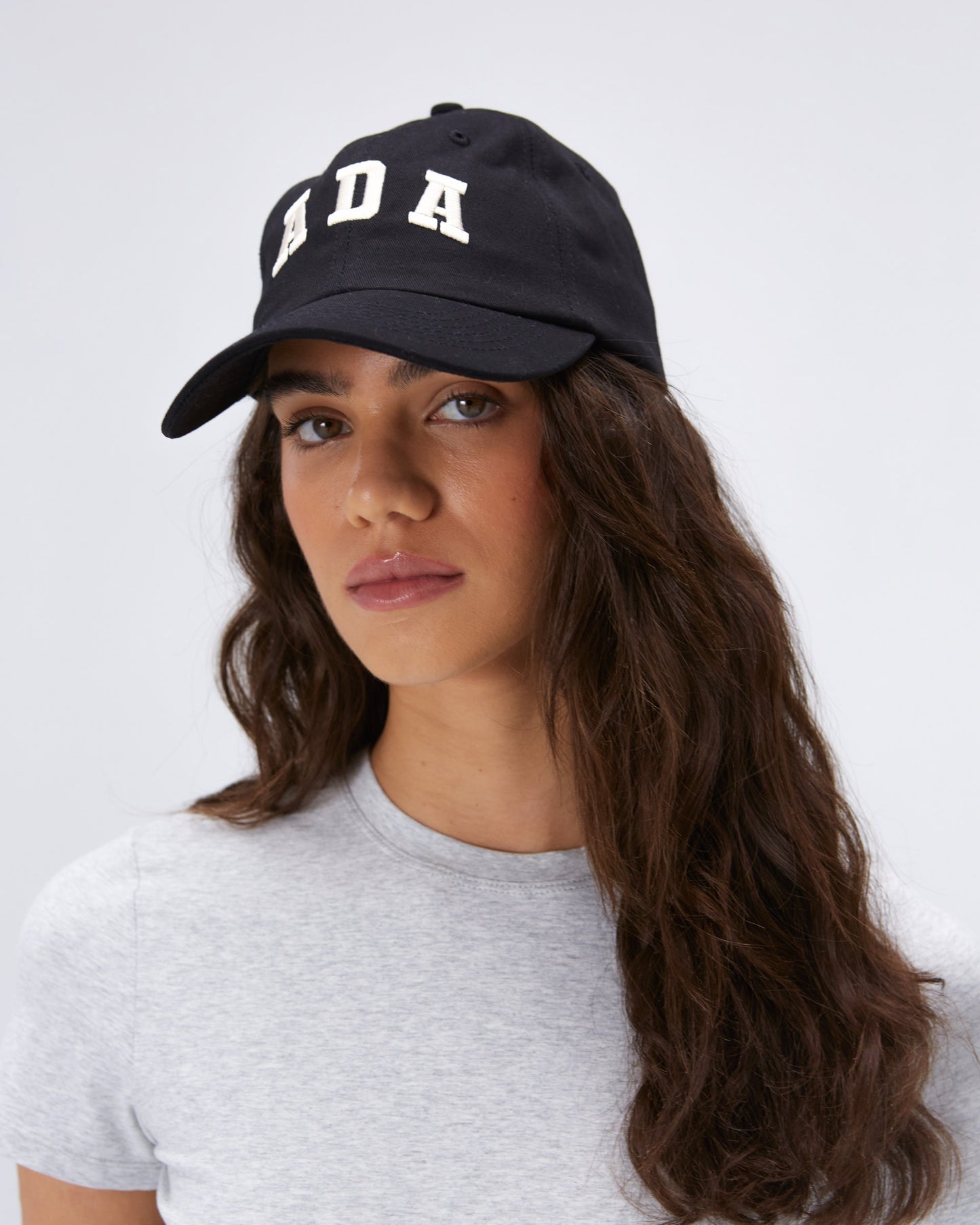 ADA Cap - Black/Cream