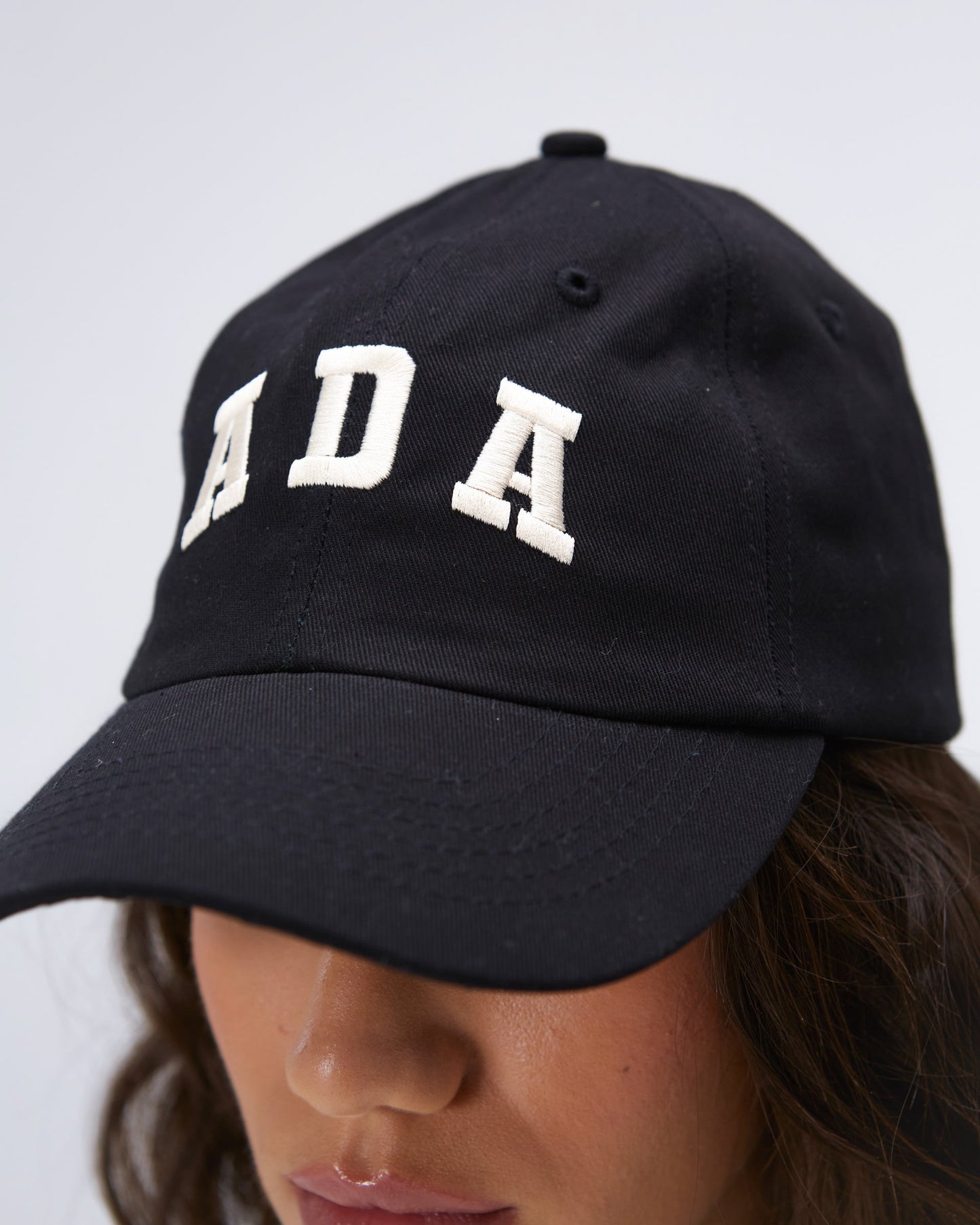 ADA Cap - Black/Cream