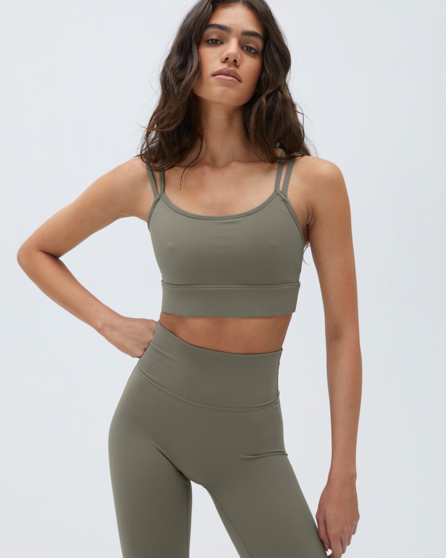 Ultimate Leggings - Olive Green