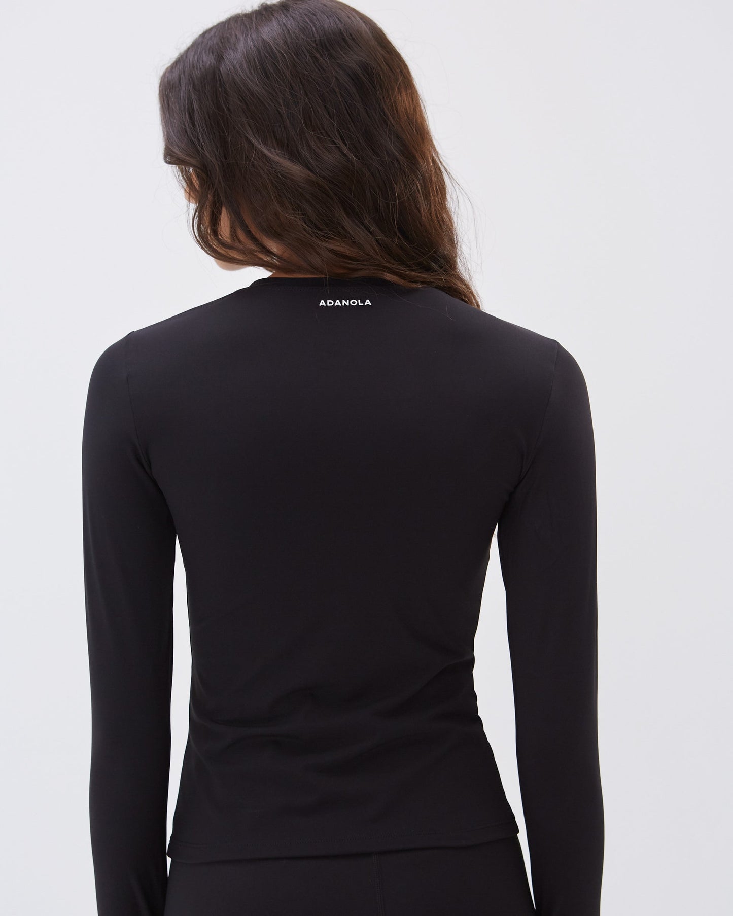 Ultimate Long Sleeve Top - Black