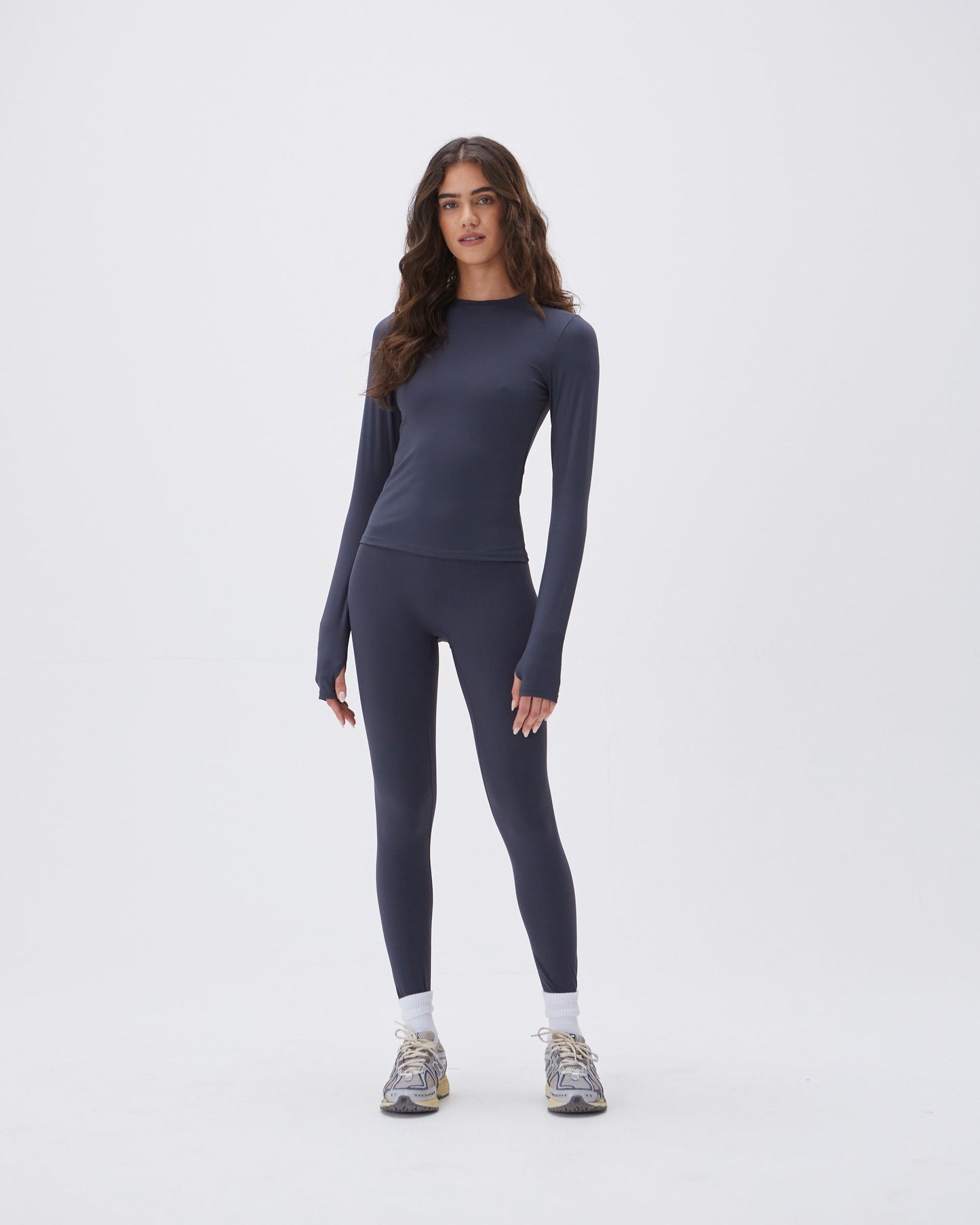 Ultimate Long Sleeve Top - Midnight Blue