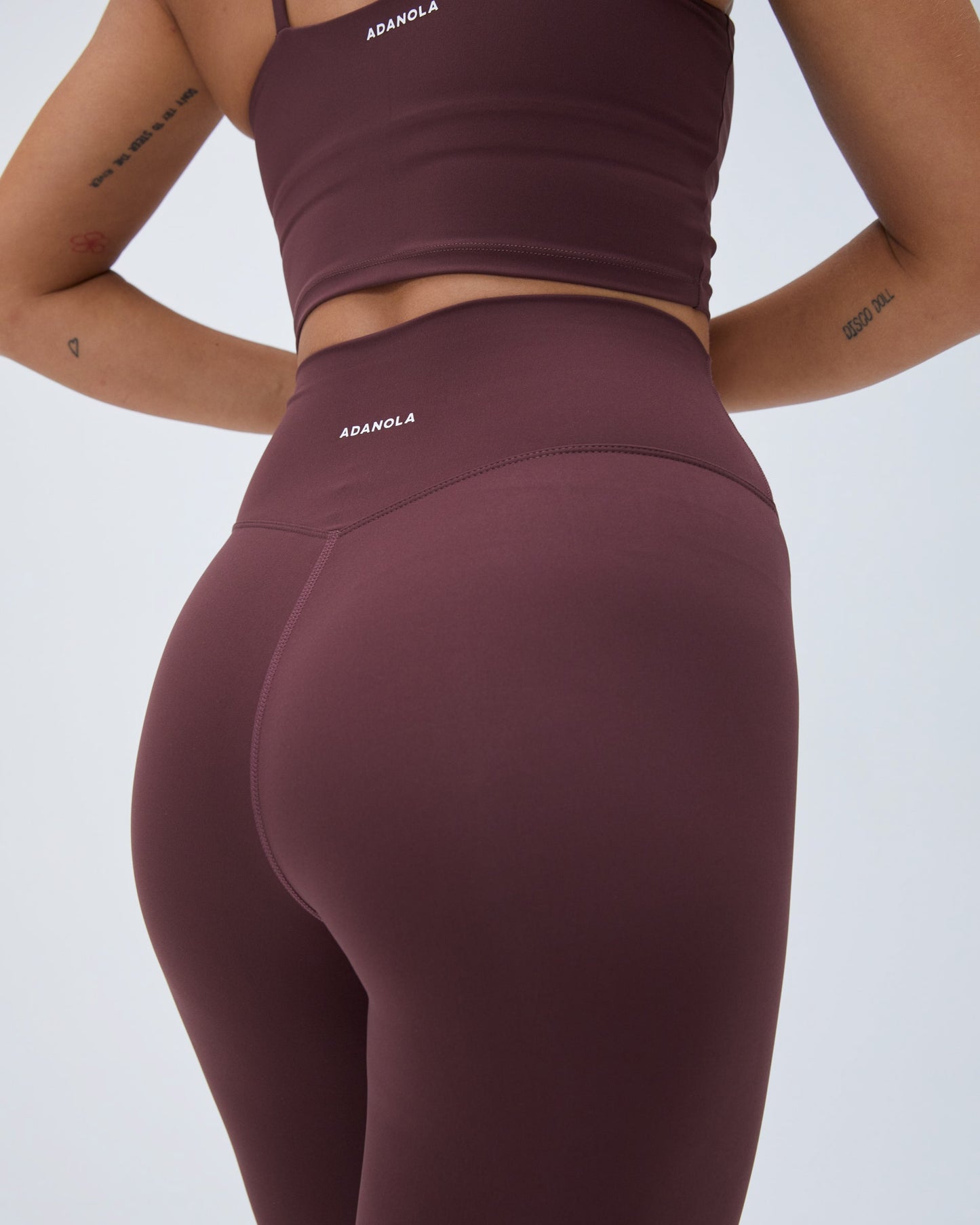 Ultimate Leggings - Burgundy