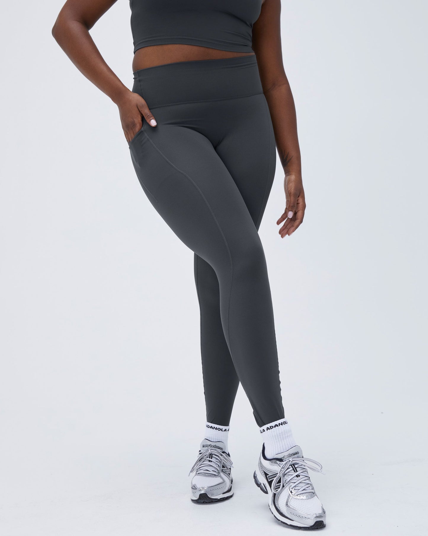 Ultimate Pocket Leggings - Graphite Grey