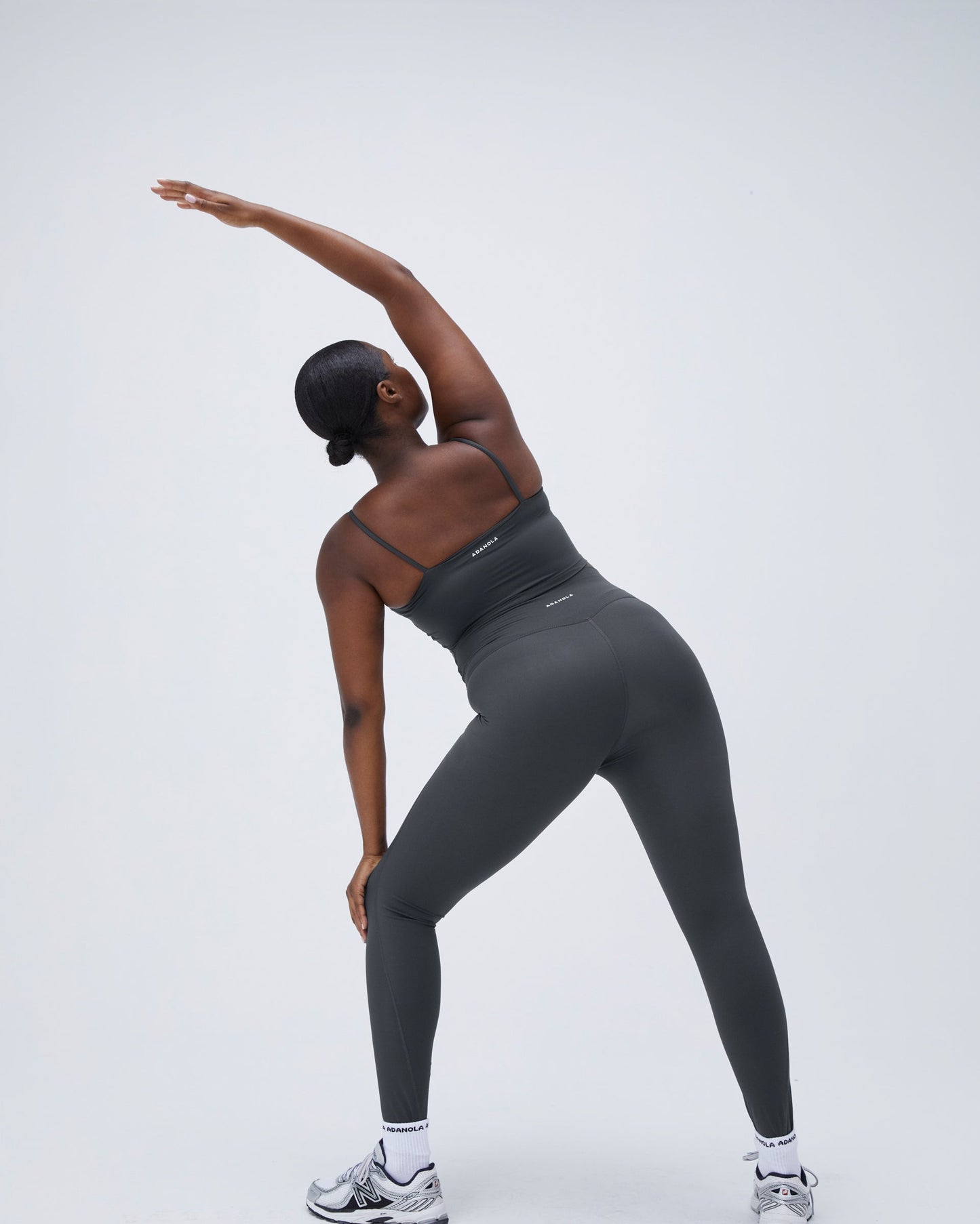 Ultimate Pocket Leggings - Graphite Grey