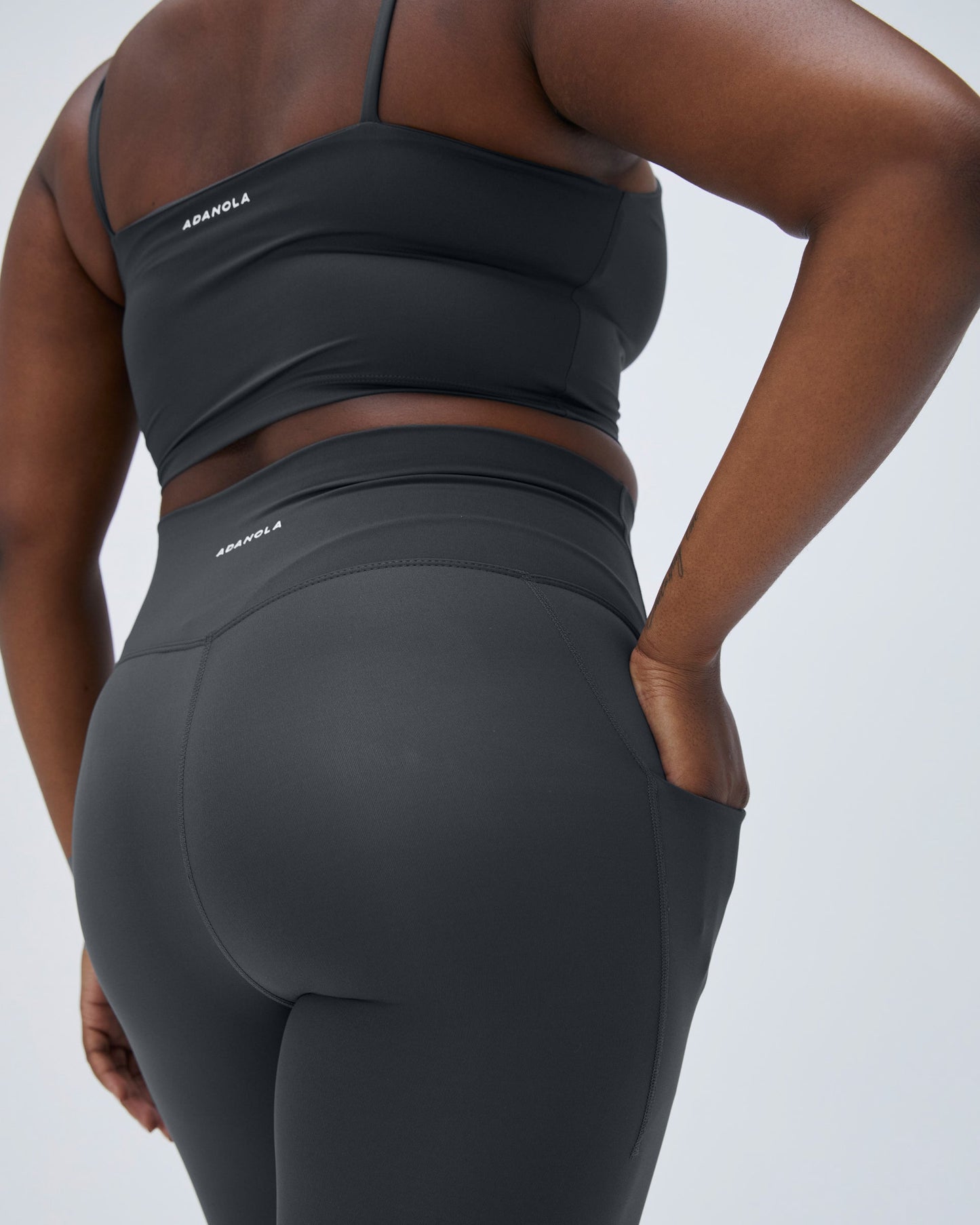 Ultimate Pocket Leggings - Graphite Grey