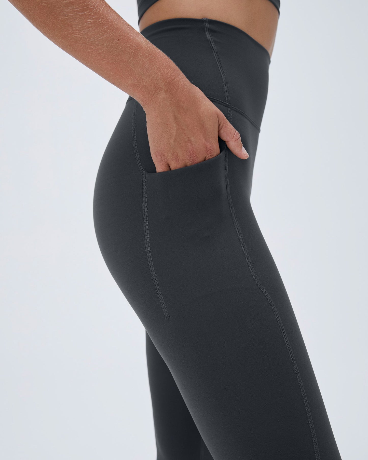 Ultimate Pocket Leggings - Graphite Grey