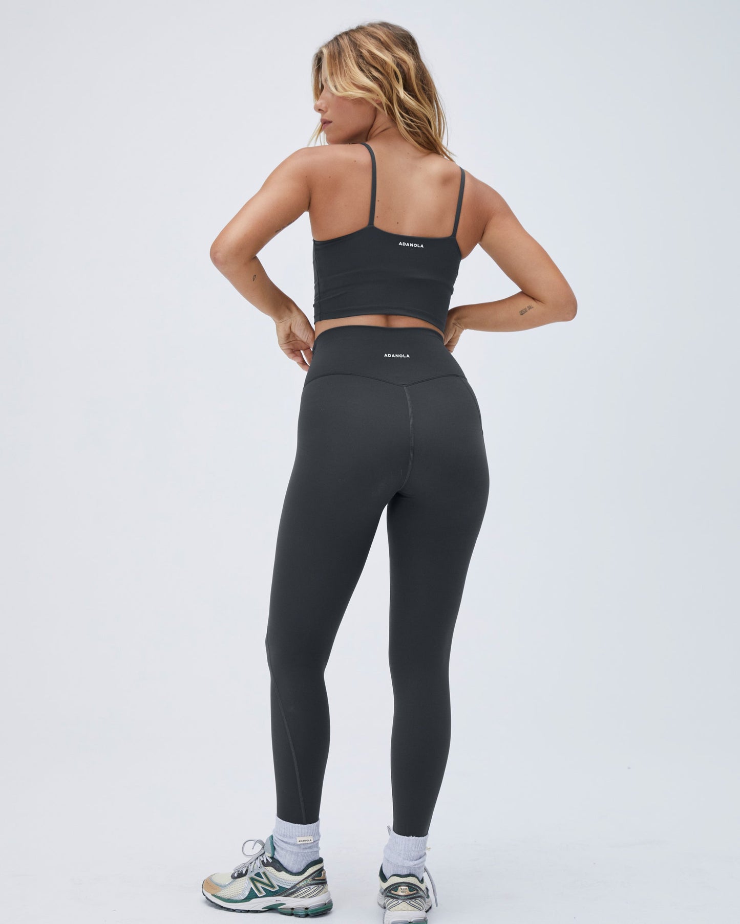 Ultimate Pocket Leggings - Graphite Grey