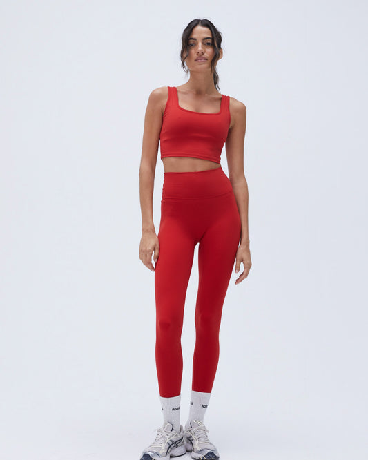 Ultimate Leggings - Classic Red
