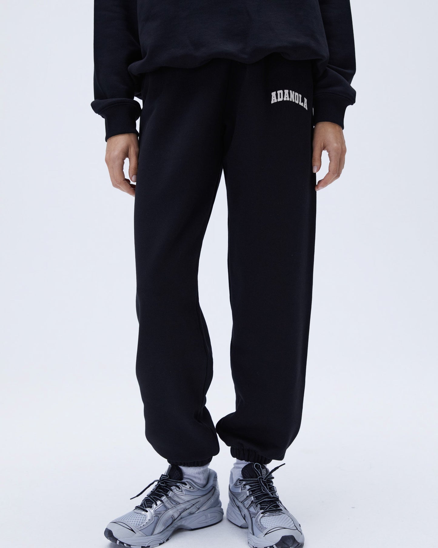 Varsity Sweatpants - Black