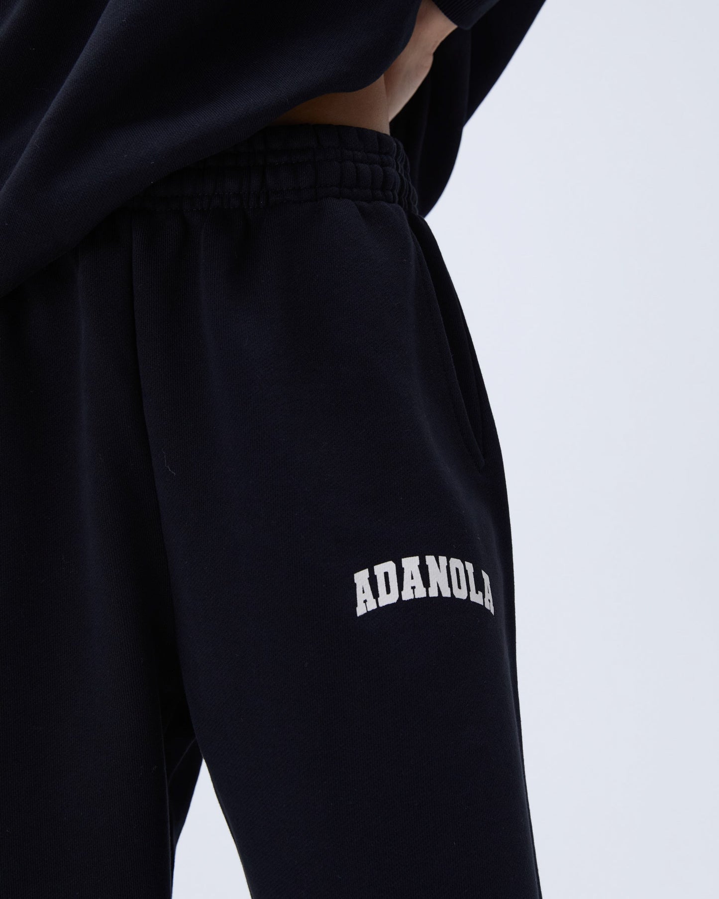 Varsity Sweatpants - Black