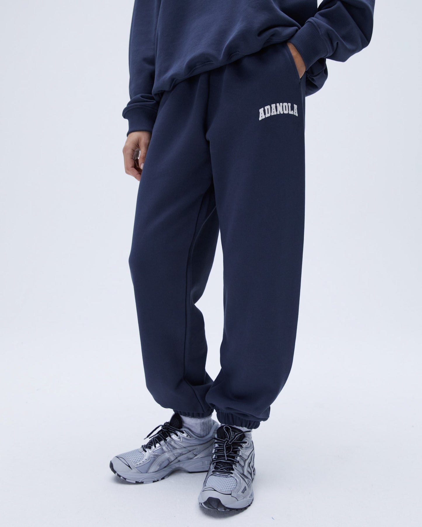 Varsity Sweatpants - Midnight Blue