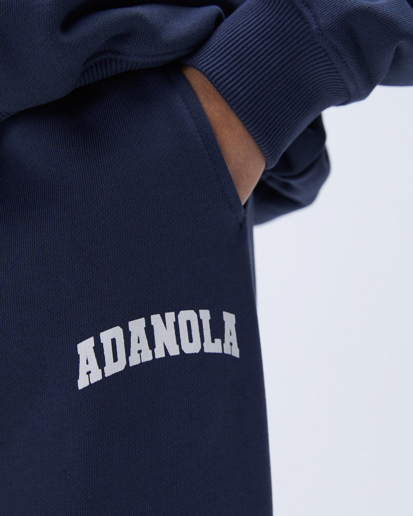 Varsity Sweatpants - Midnight Blue
