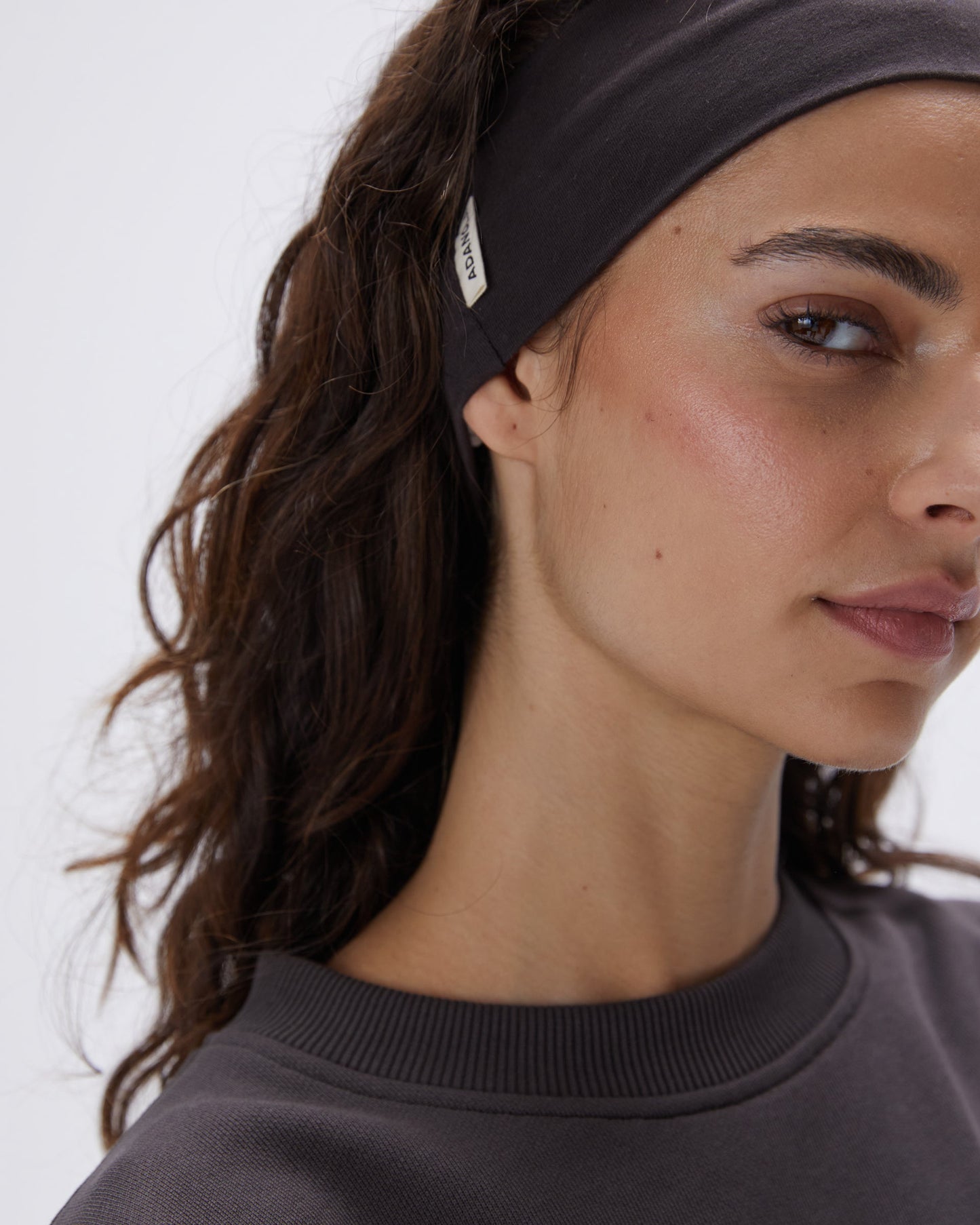 Jersey Headband - Coffee Bean