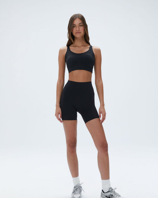 Ultimate Ultra Crop Pocket Shorts - Black