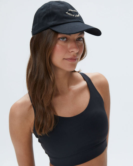 Active Lifestyle Cap -  Black/Nude