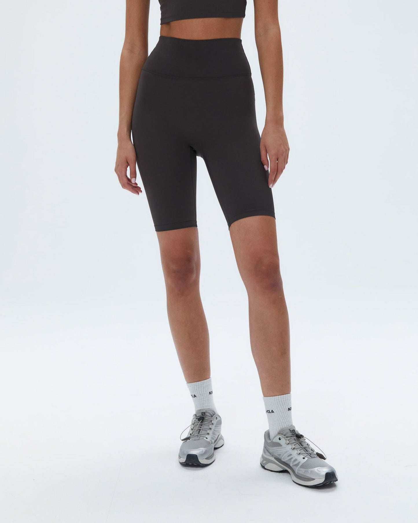 Ultimate Bike Shorts - Coffee Bean