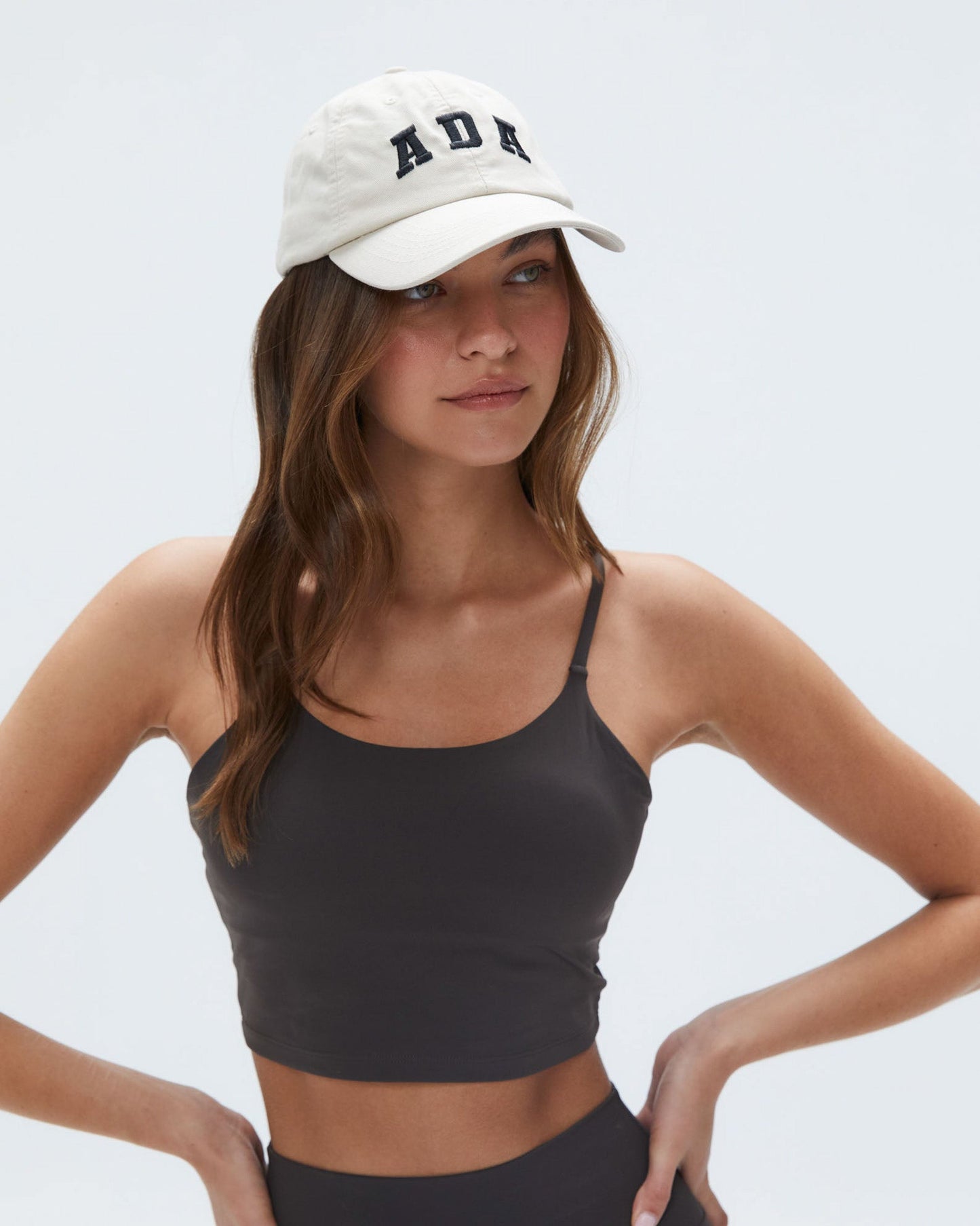 ADA Cap - Cream/Black