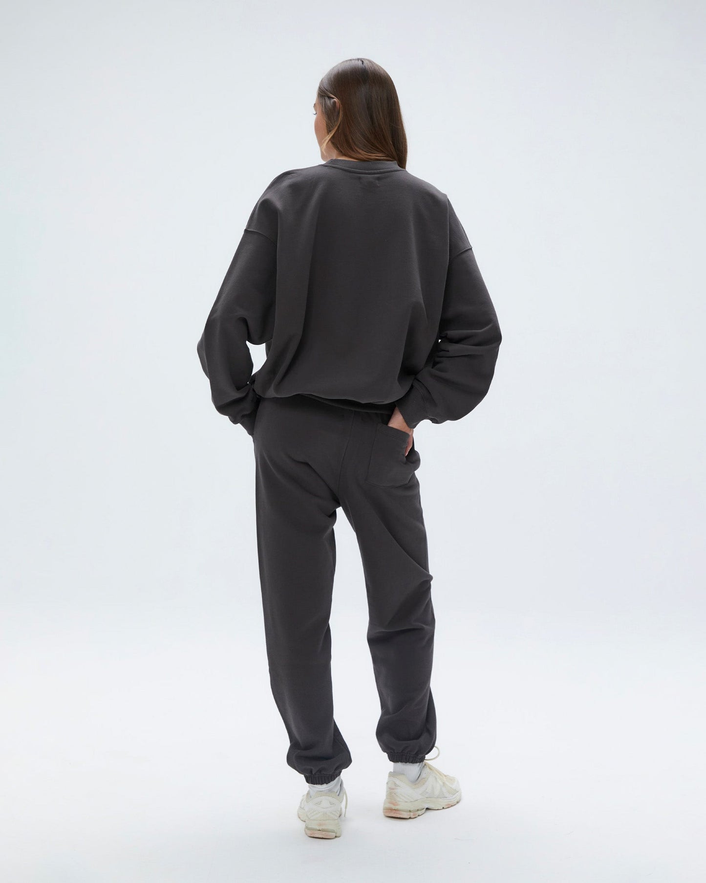 AS Sweatpants - Coffee Bean