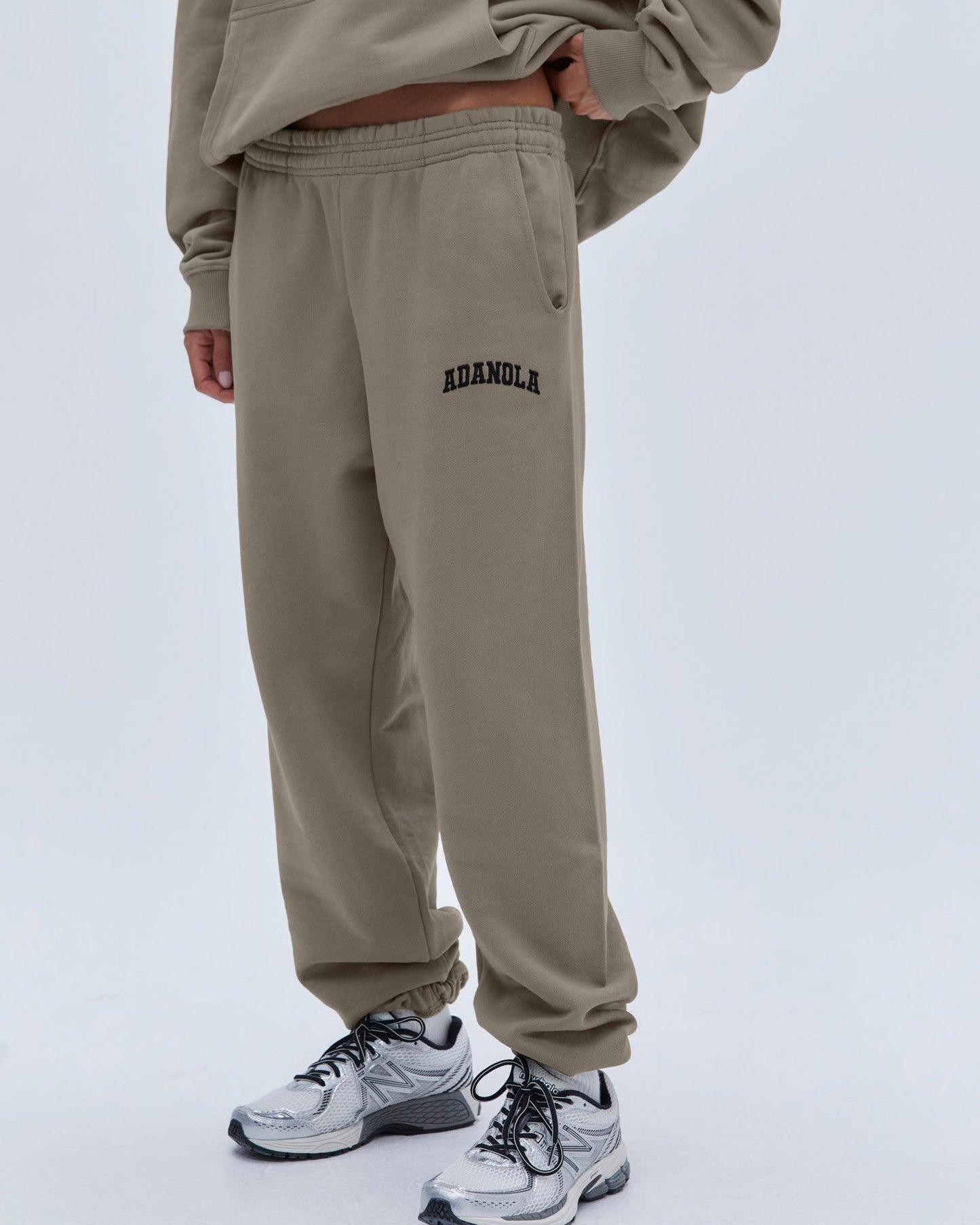 Varsity Sweatpants - Clay Beige