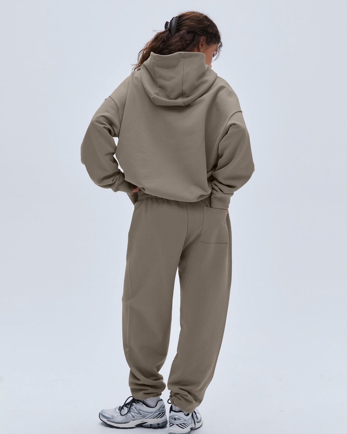 Varsity Sweatpants - Clay Beige