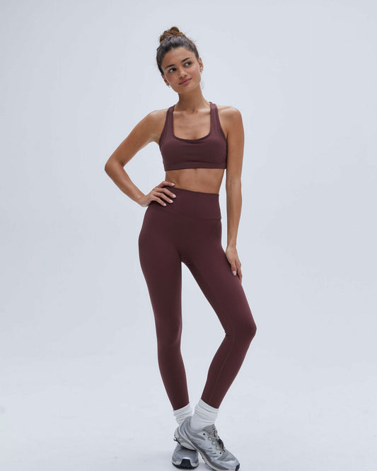 Ultimate Leggings - Burgundy