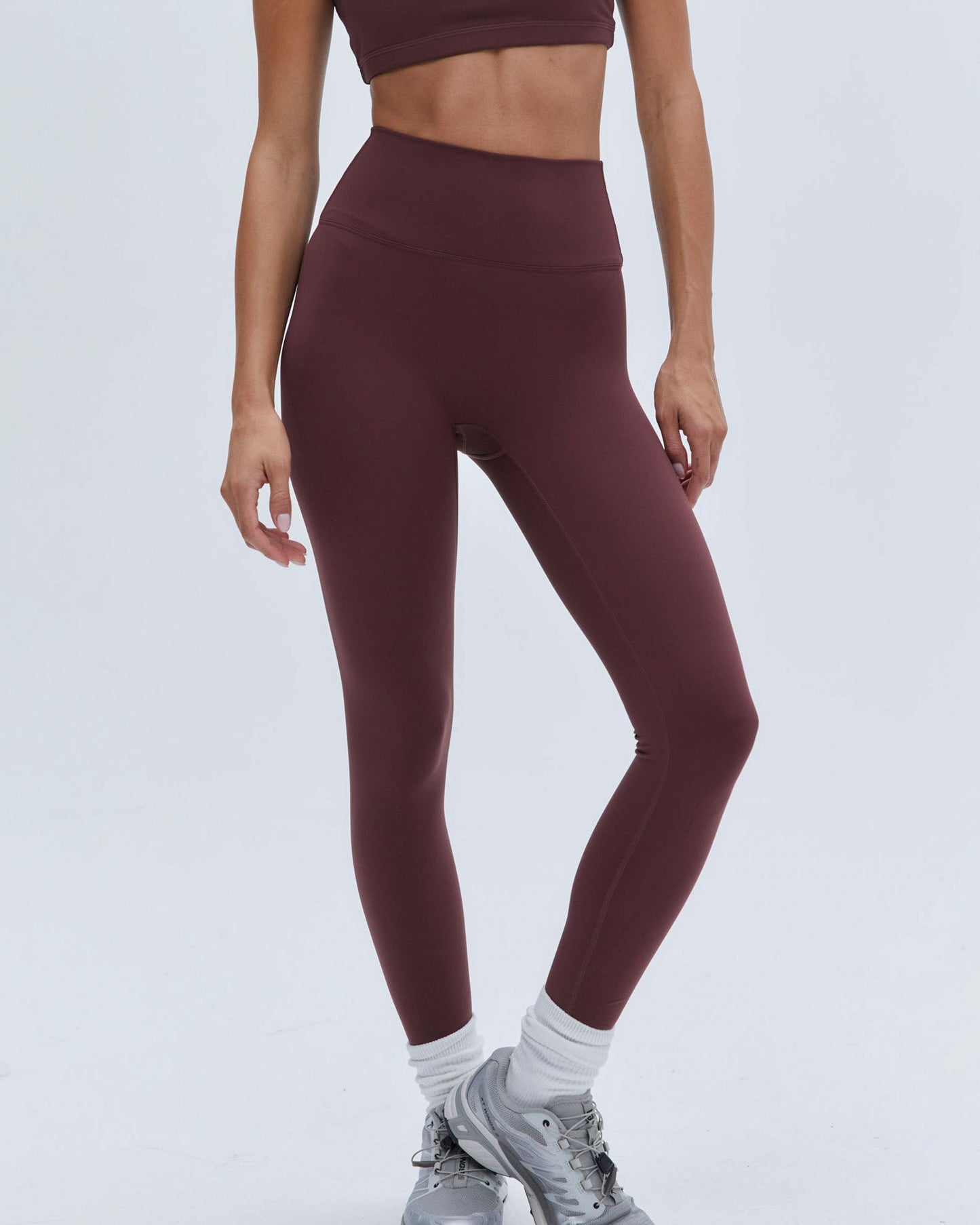 Ultimate Leggings - Burgundy