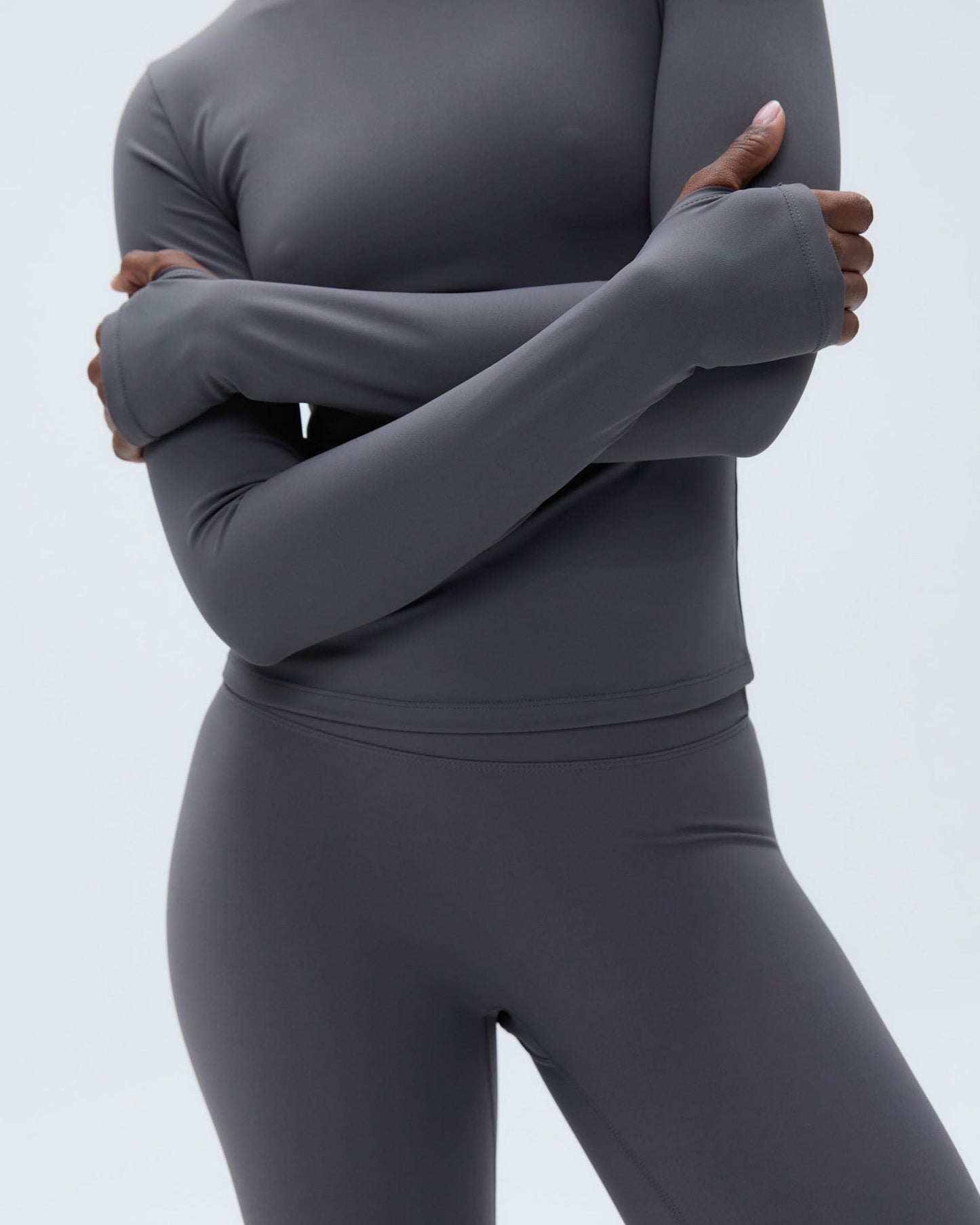 Ultimate Long Sleeve Top - Dark Grey
