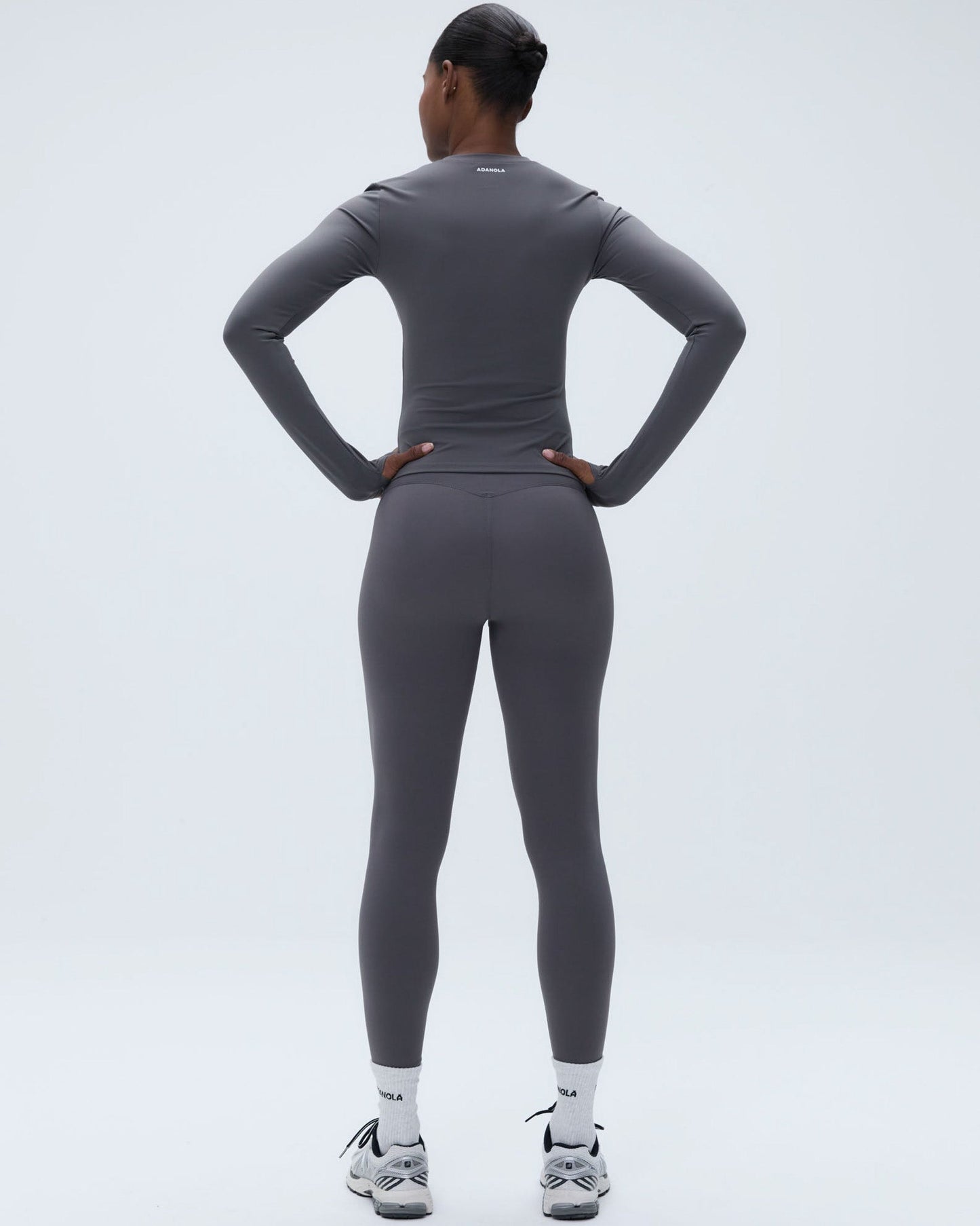 Ultimate Long Sleeve Top - Dark Grey