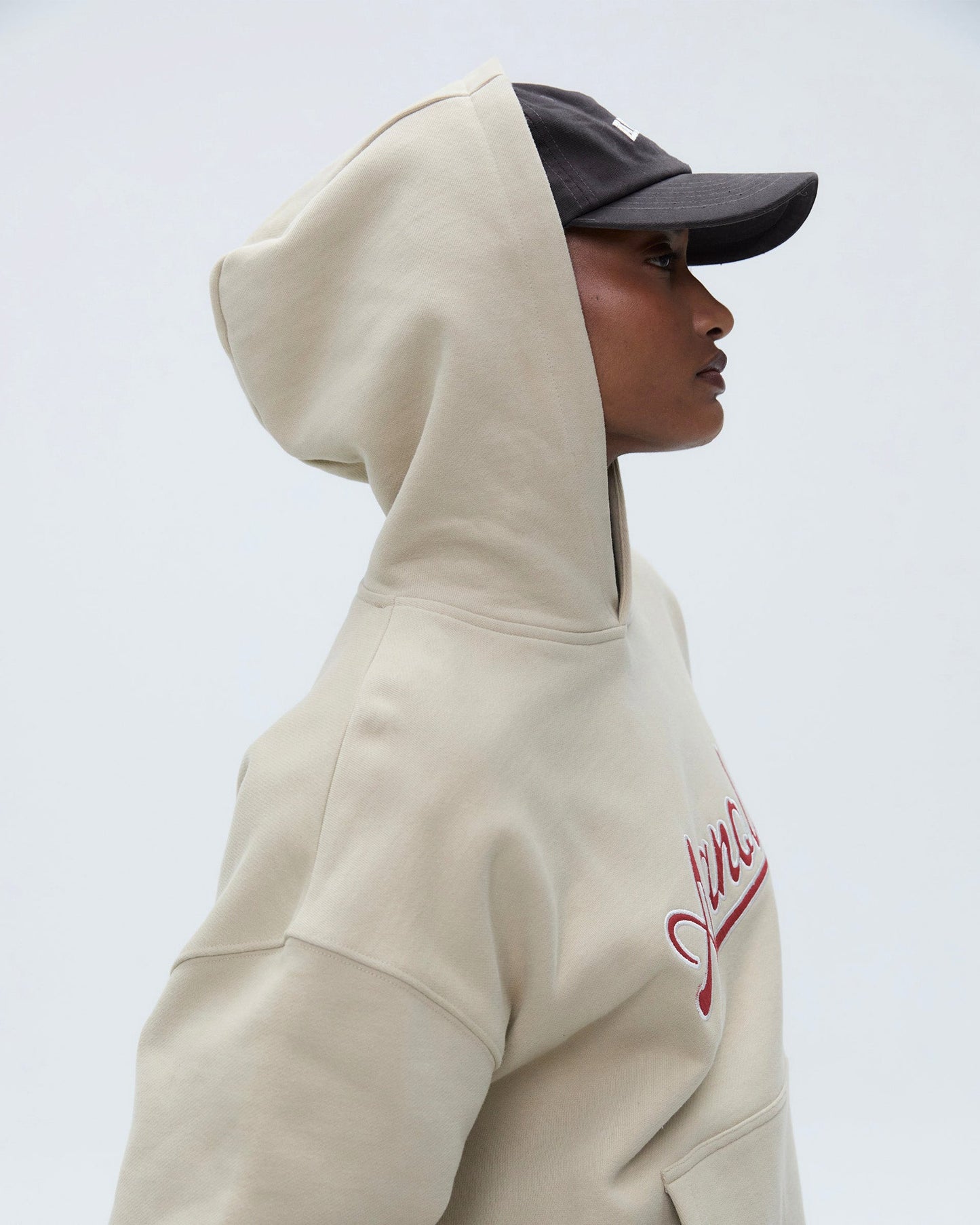 Varsity Cap - Coffee Bean/Cream