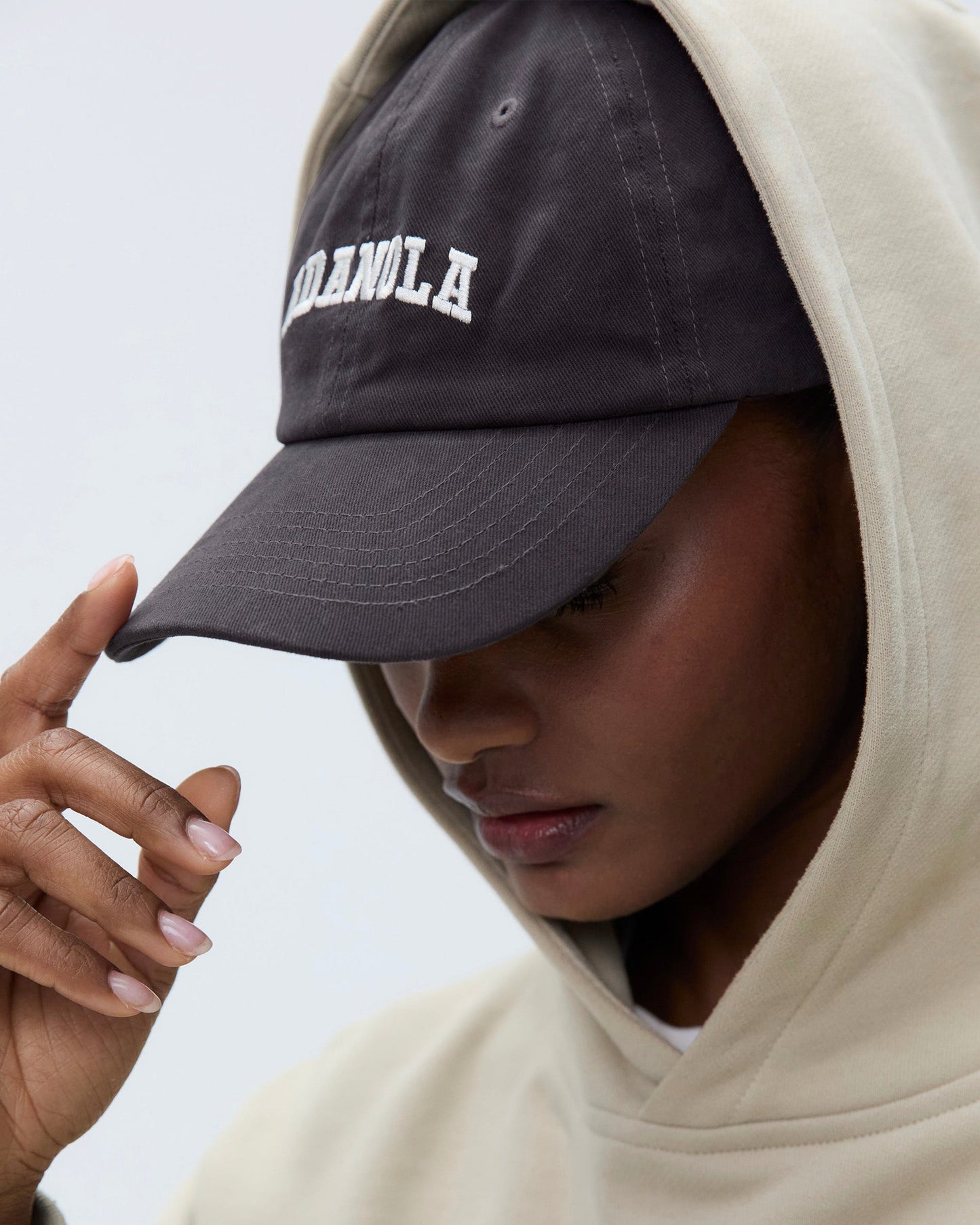 Varsity Cap - Coffee Bean/Cream