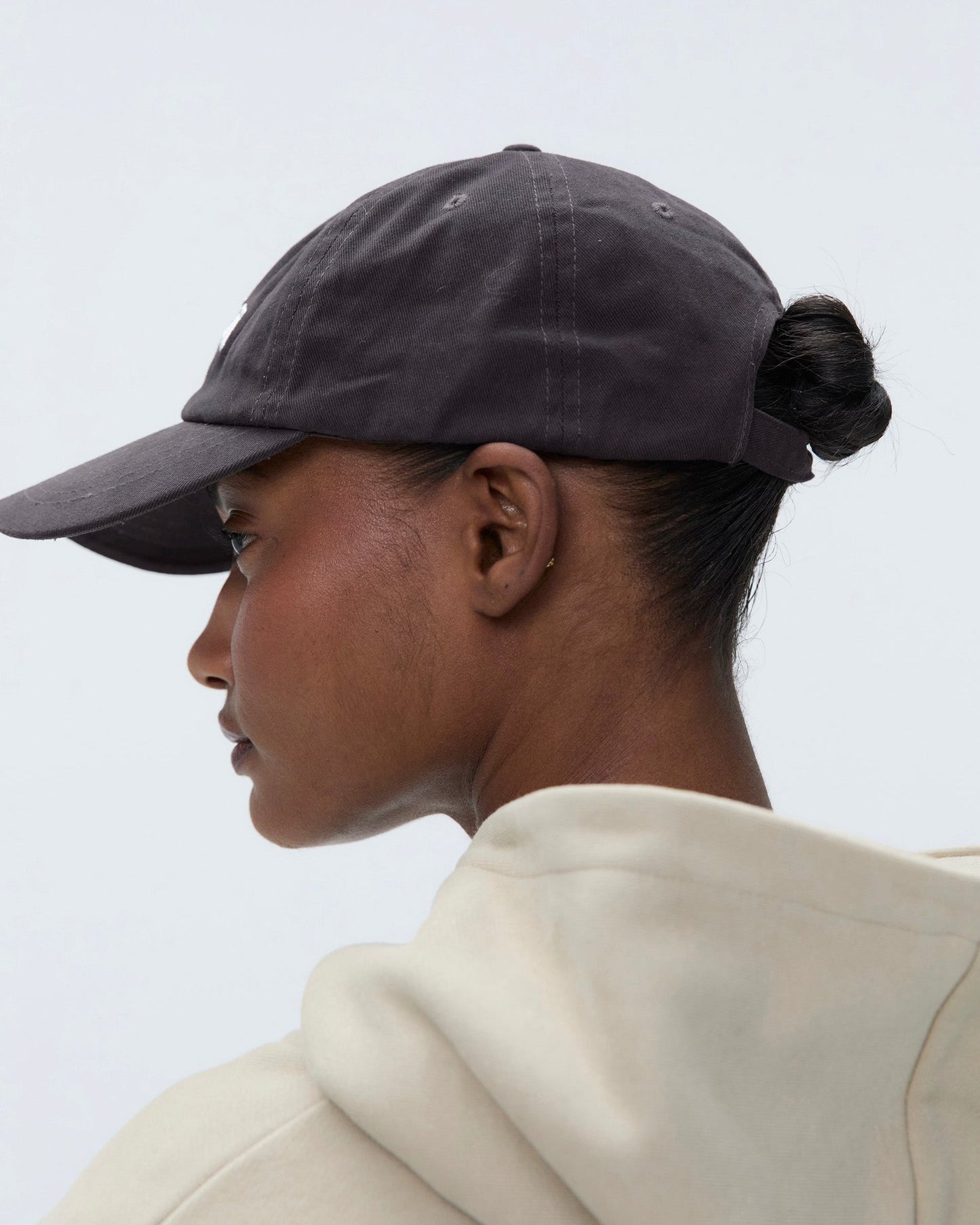 Varsity Cap - Coffee Bean/Cream