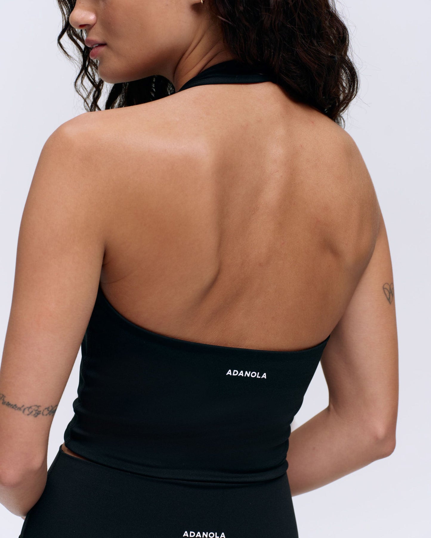Ultimate Halter Neck Top - Black