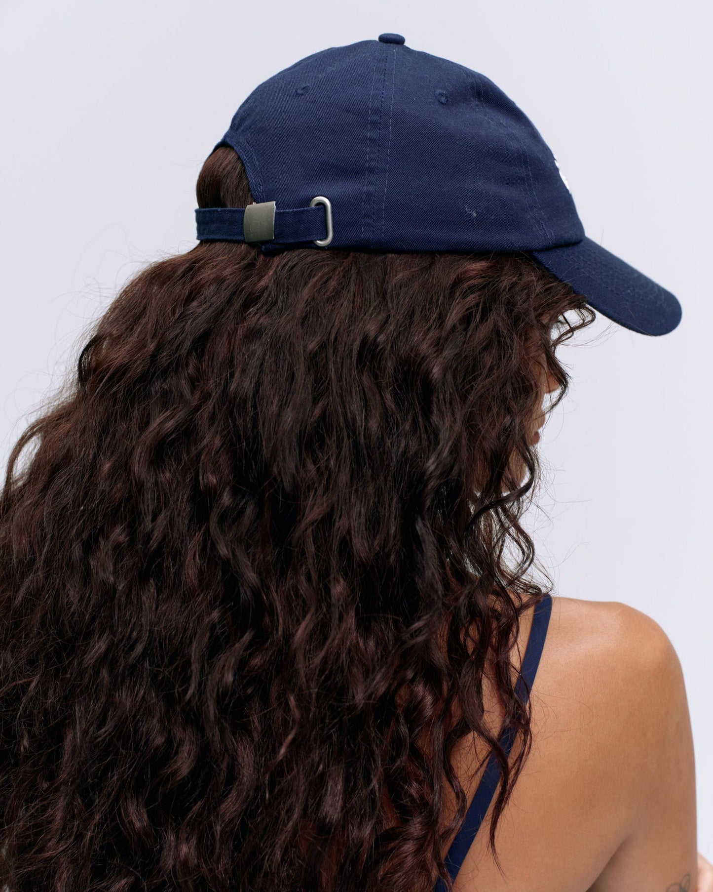 Varsity Cap - Navy Blue/Cream