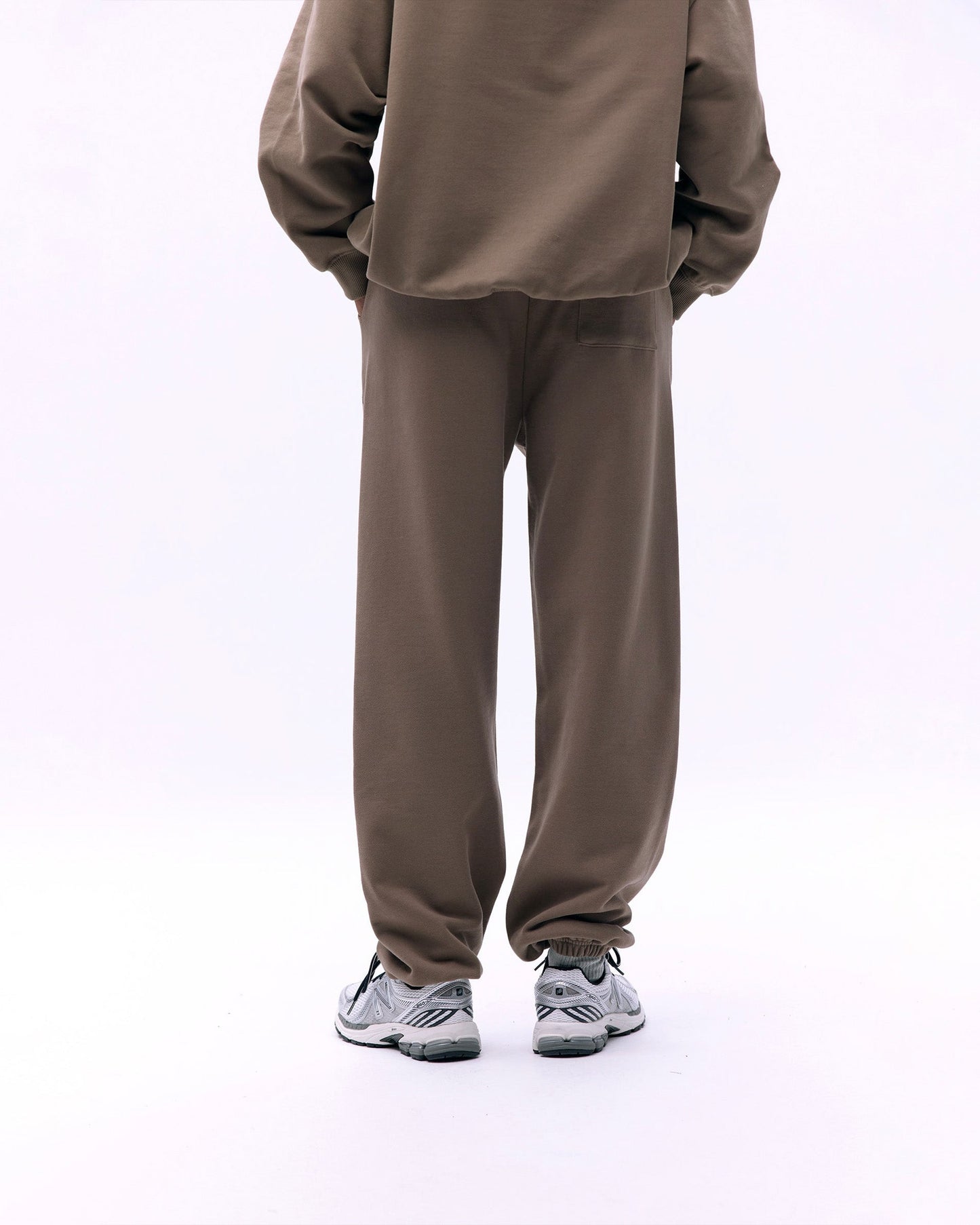 Varsity Sweatpants - Cocoa Brown