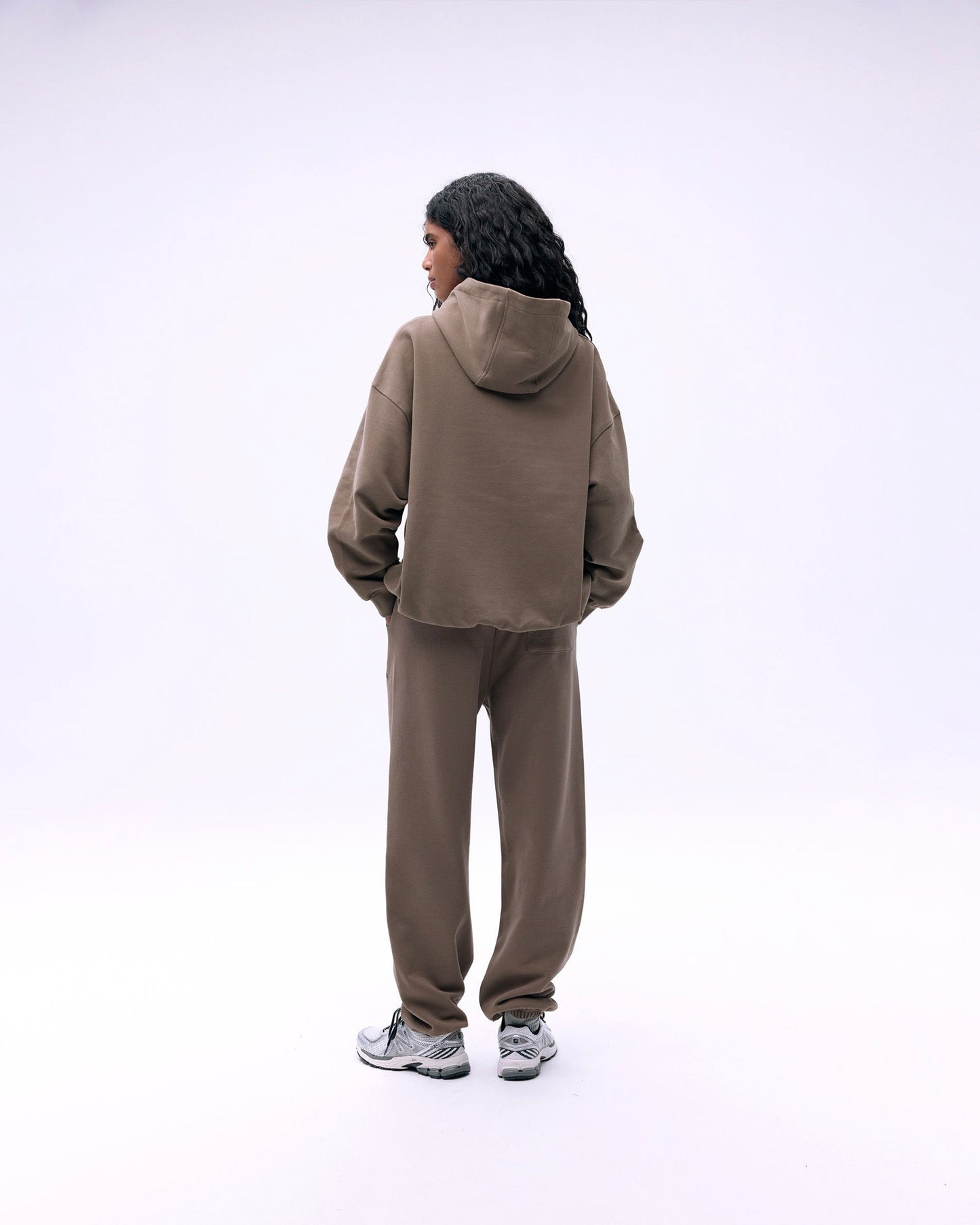 Varsity Sweatpants - Cocoa Brown