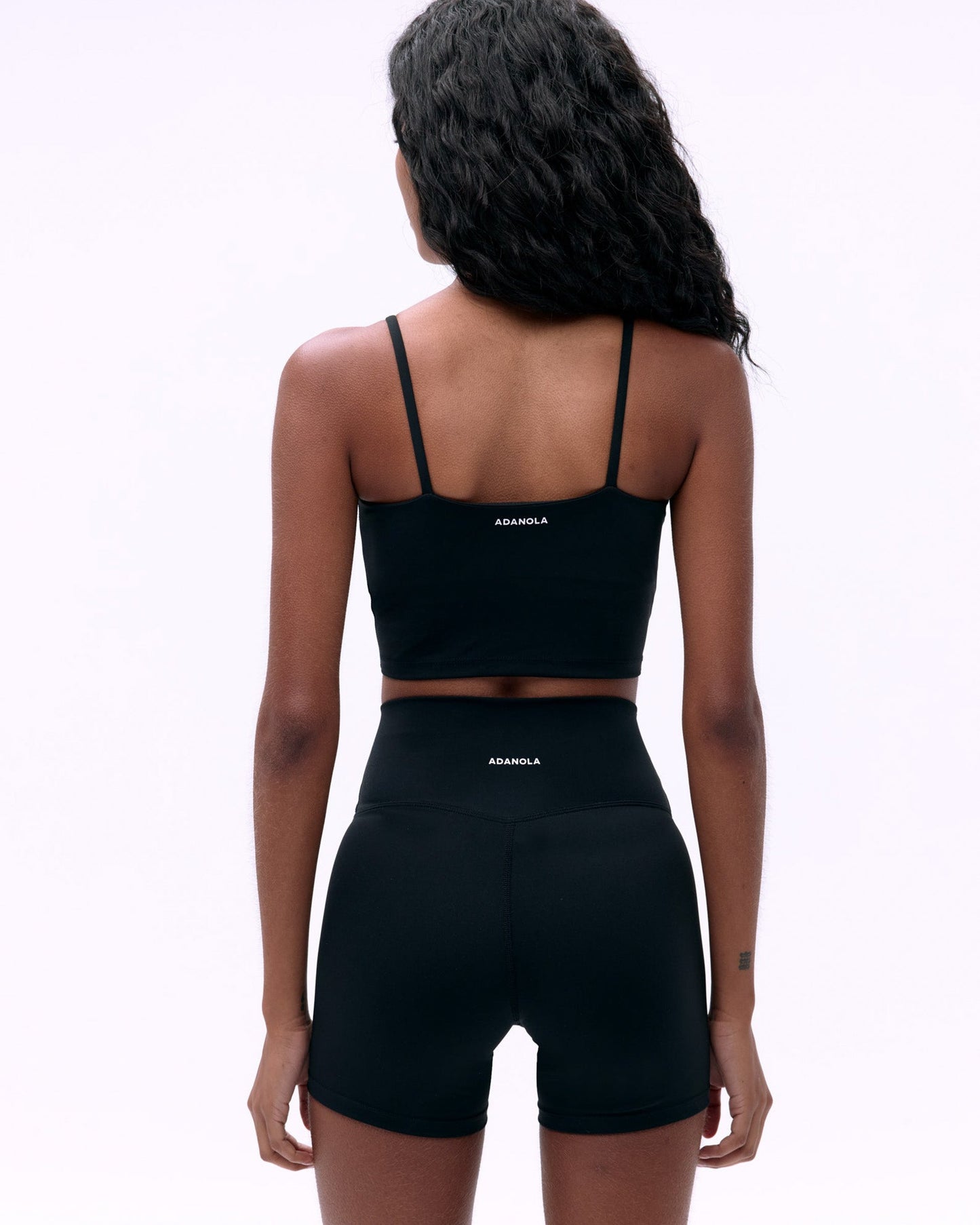 Ultimate Ultra Crop Short - Black